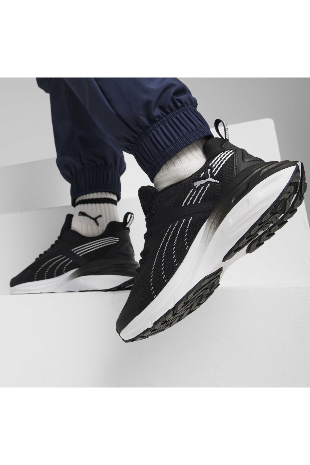 Hypnotic Erkek Siyah Spor Ayakkabı - Görsel 6