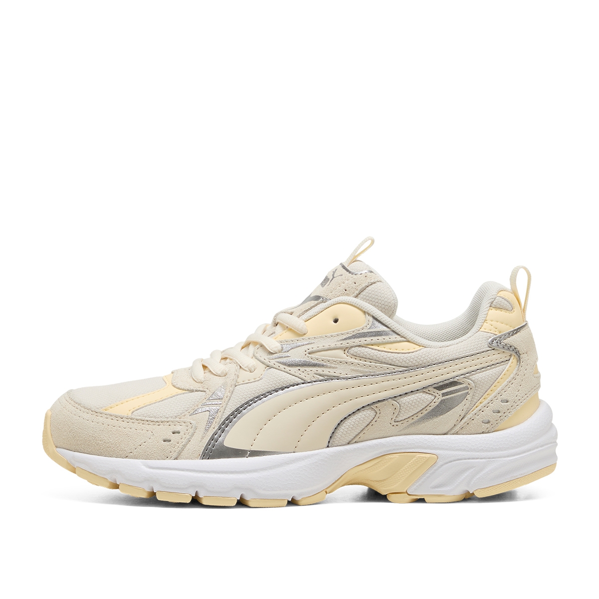 Milenio Tech Suede Unisex Bej Spor Ayakkabı Fiyatları - 201514711