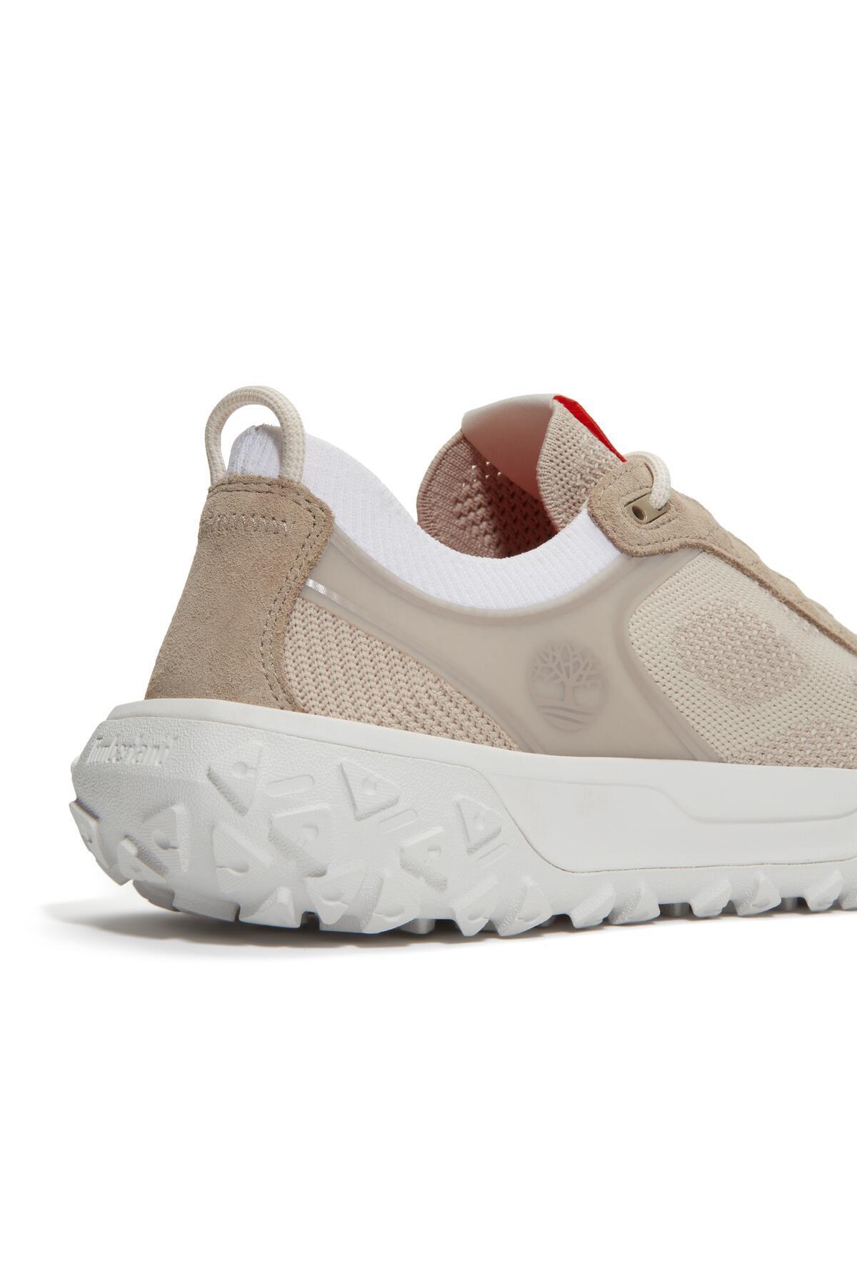 Green Stride Motion 6 Low Lace Up Erkek Bej Spor Ayakkabı - Görsel 5