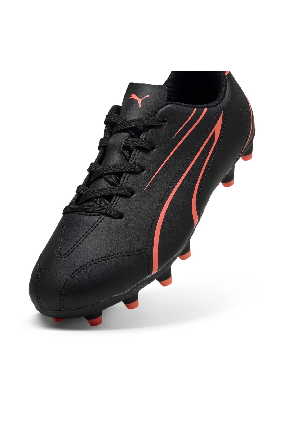 Vitoria Fg/Ag Jr Çocuk Siyah Krampon - Görsel 4