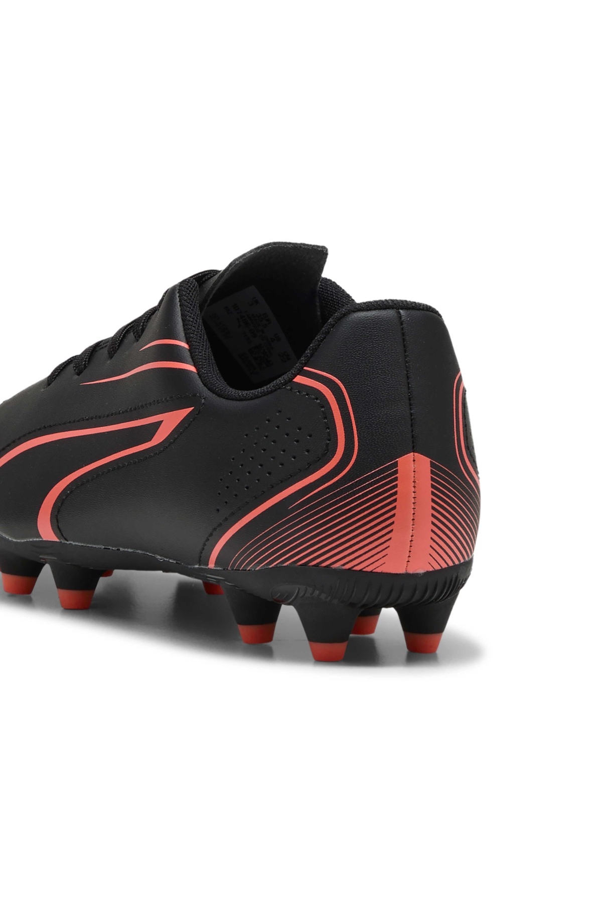 Vitoria Fg/Ag Jr Çocuk Siyah Krampon - Görsel 5