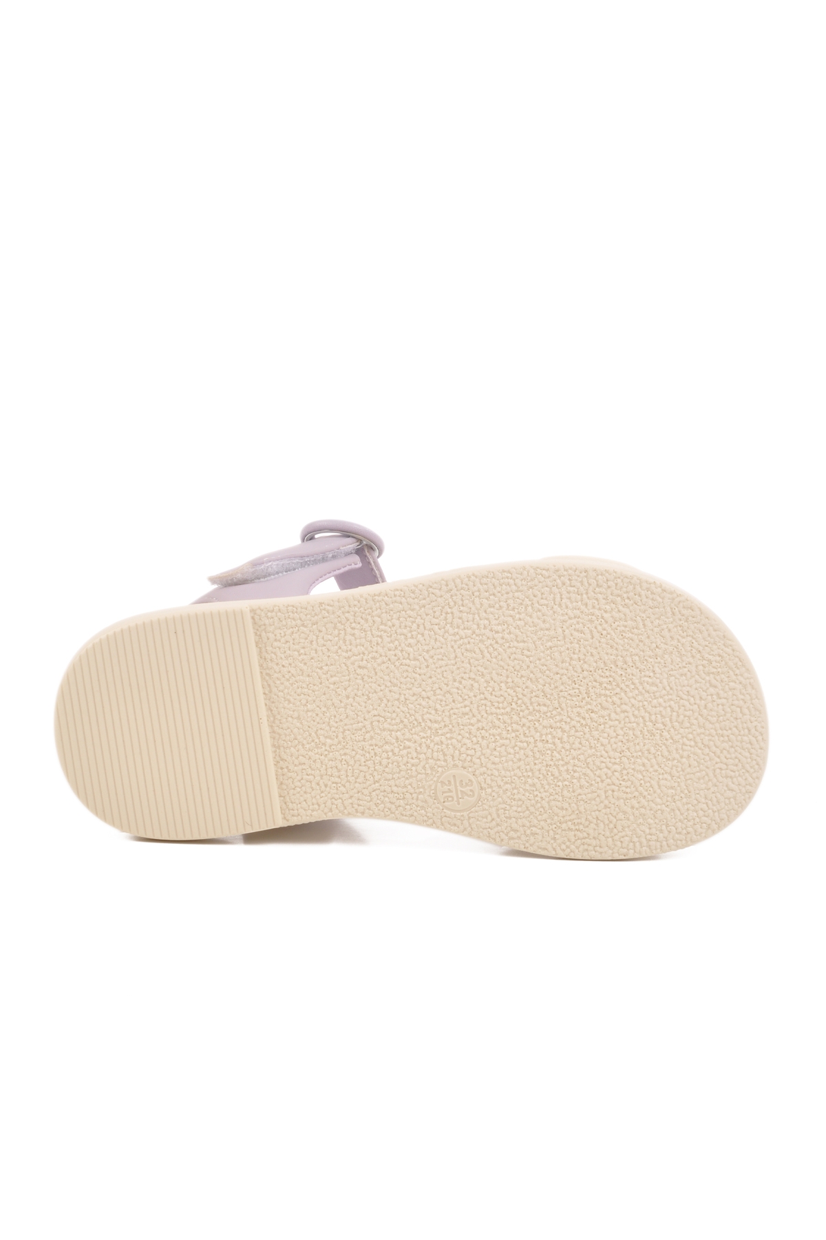 Lila Hafif Esnek Taşlı Kız Çocuk Sandalet 25Y600-5 F - Görsel 6