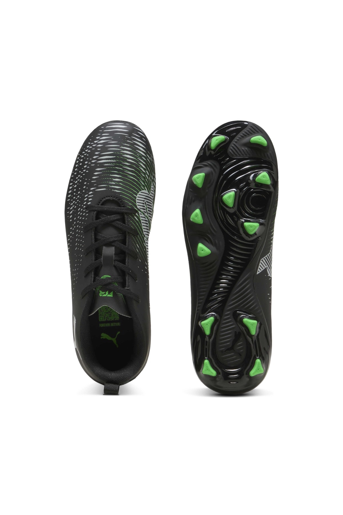 Puma Siyah Puma Future 8 Play Fg/Ag Jr Çocuk Krampon