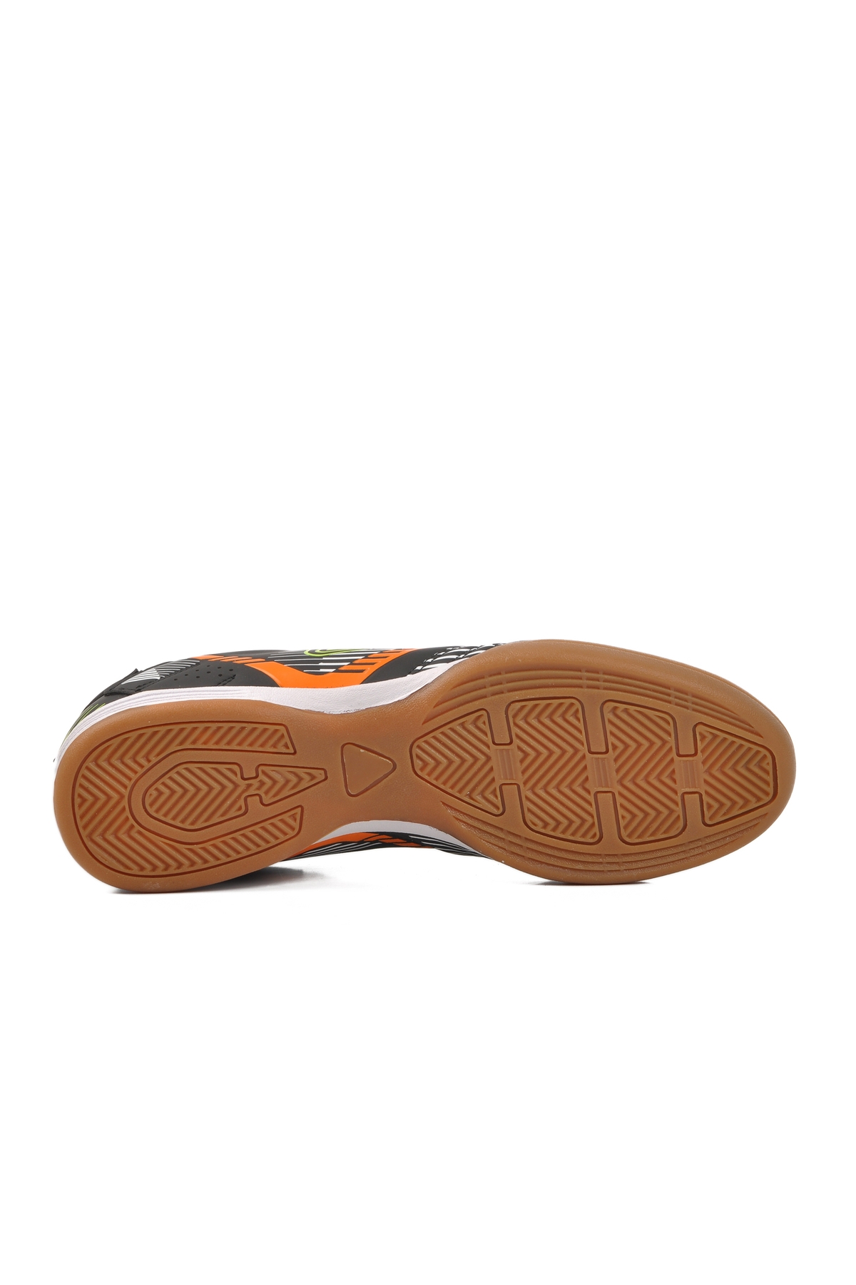 Siyah Kaymaz Taban Erkek Futsal Ayakkabısı MF-242-113 M - Görsel 6