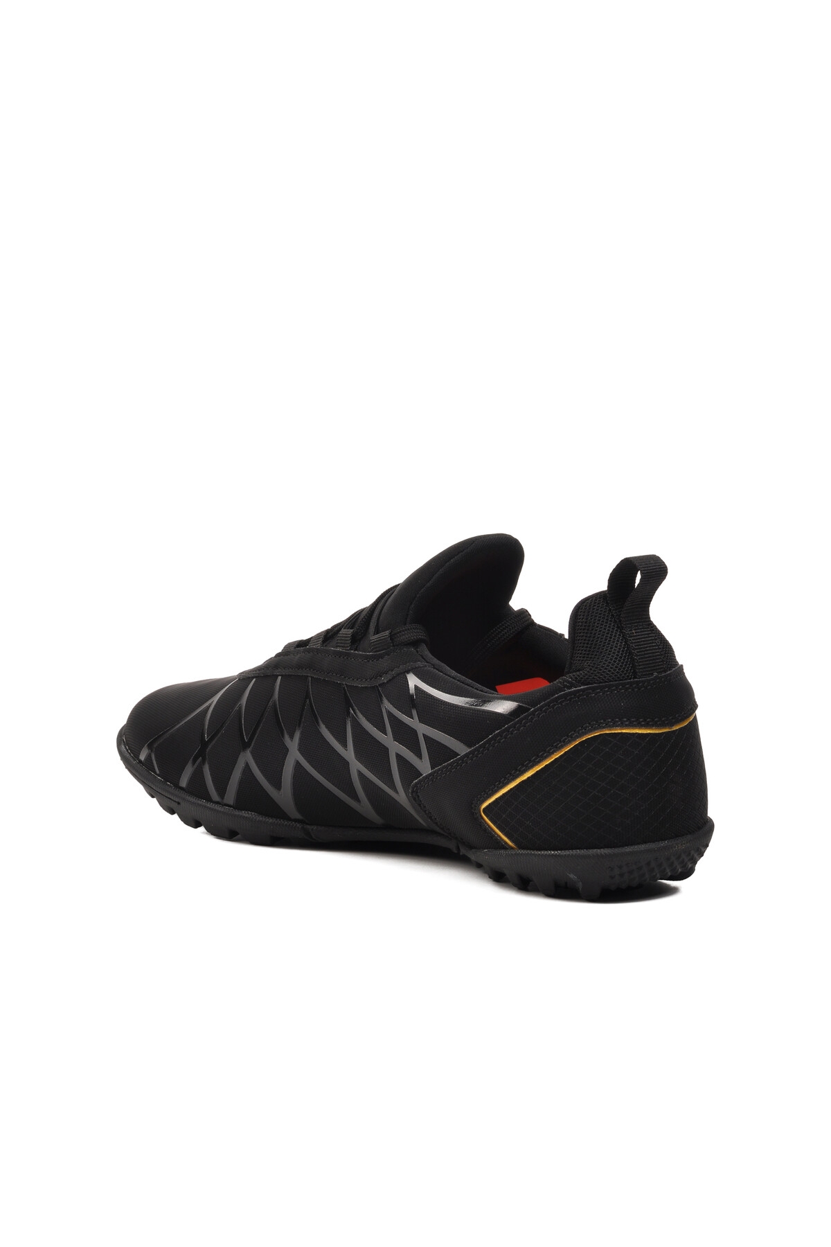 Siyah Bilekten Lastikli Unisex Halı Saha Ayakkabısı GH-241-124 - Görsel 5