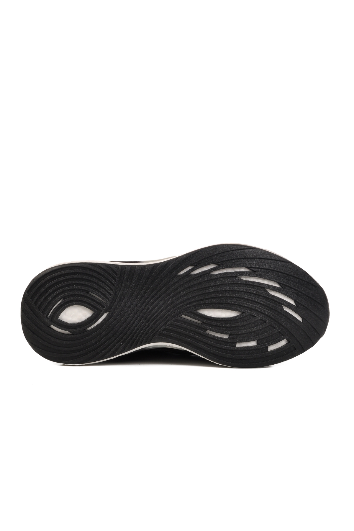 Siyah Fileli Hava Alabilen Erkek Spor Ayakkabı 25Y563 M - Görsel 6