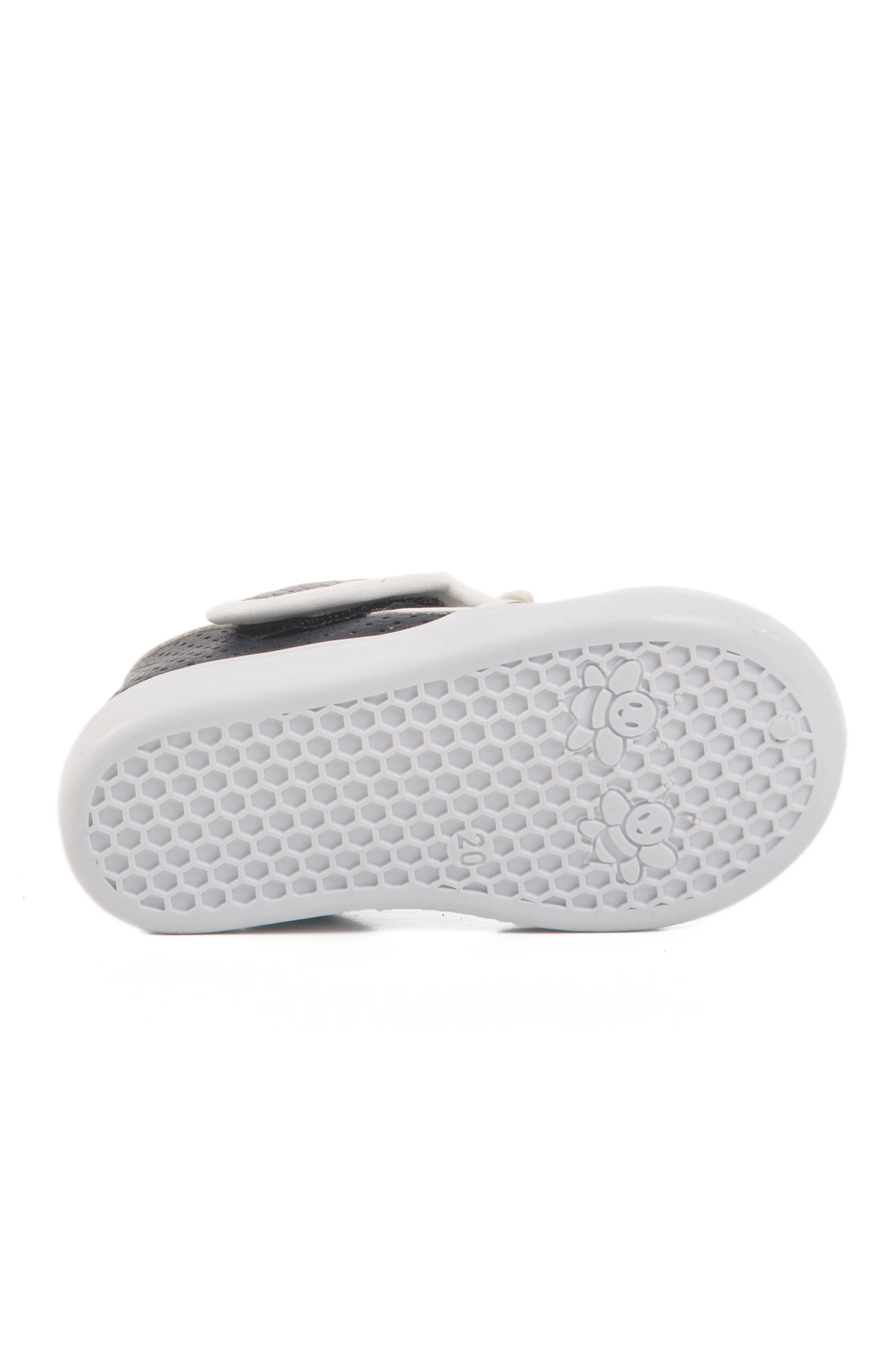 Lacivert Cırtlı Ortopedik Unisex Bebek Ayakkabı 25T101 İA - Görsel 6