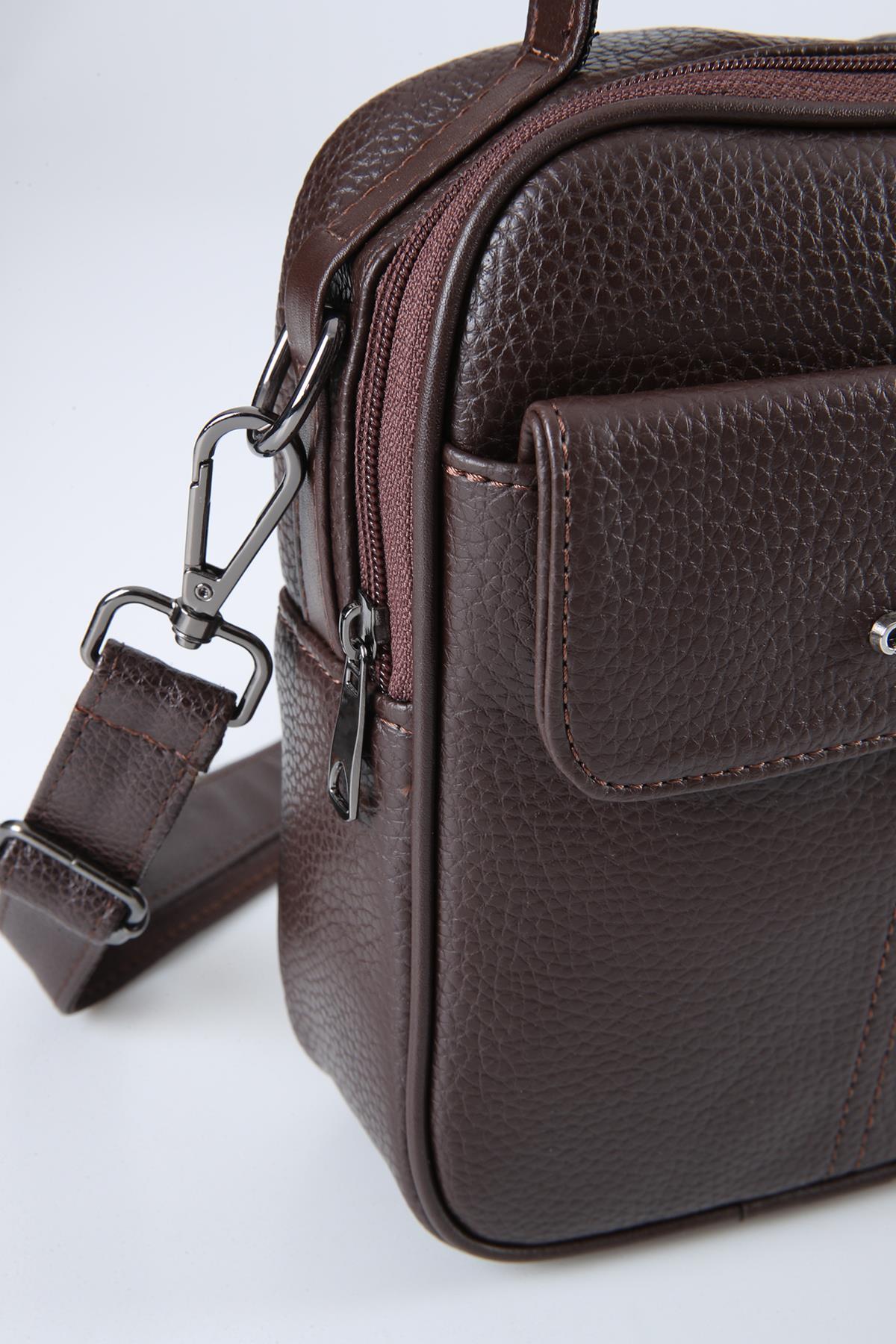 31498 Kahve Erkek El Çantası Ccs Fiyatları | Flo