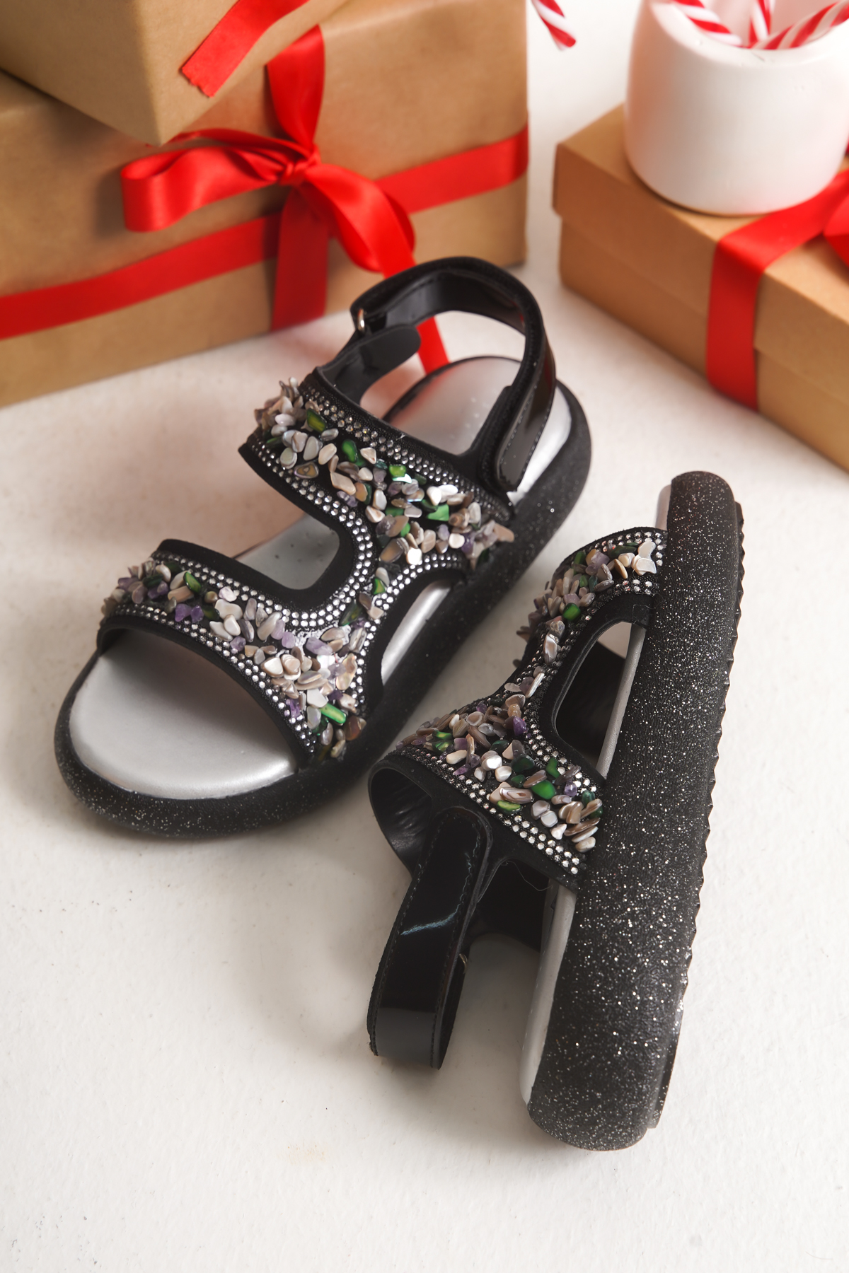 Barby Günlük Ortopedik Kız Çocuk Sandalet Ayakkabı - Görsel 3