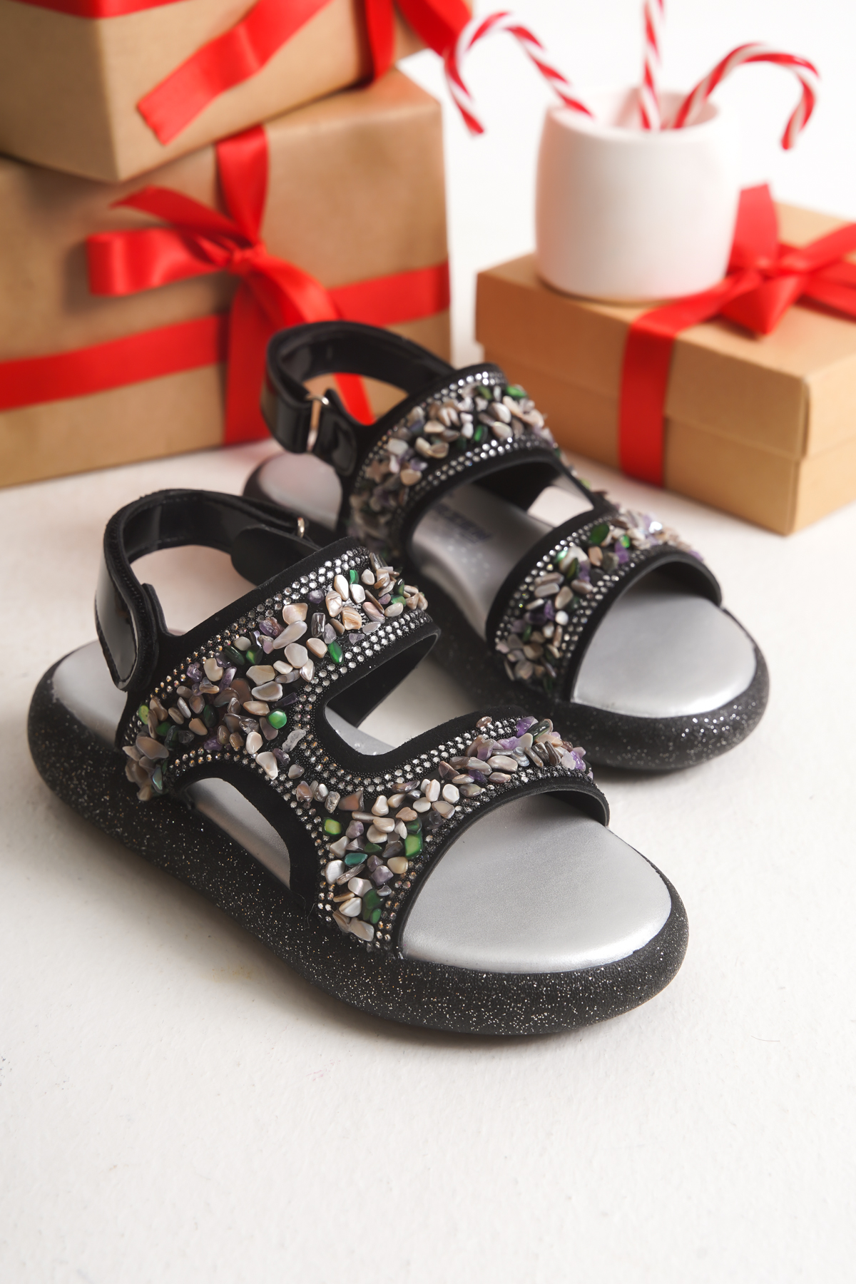 Barby Günlük Ortopedik Kız Çocuk Sandalet Ayakkabı - Görsel 4