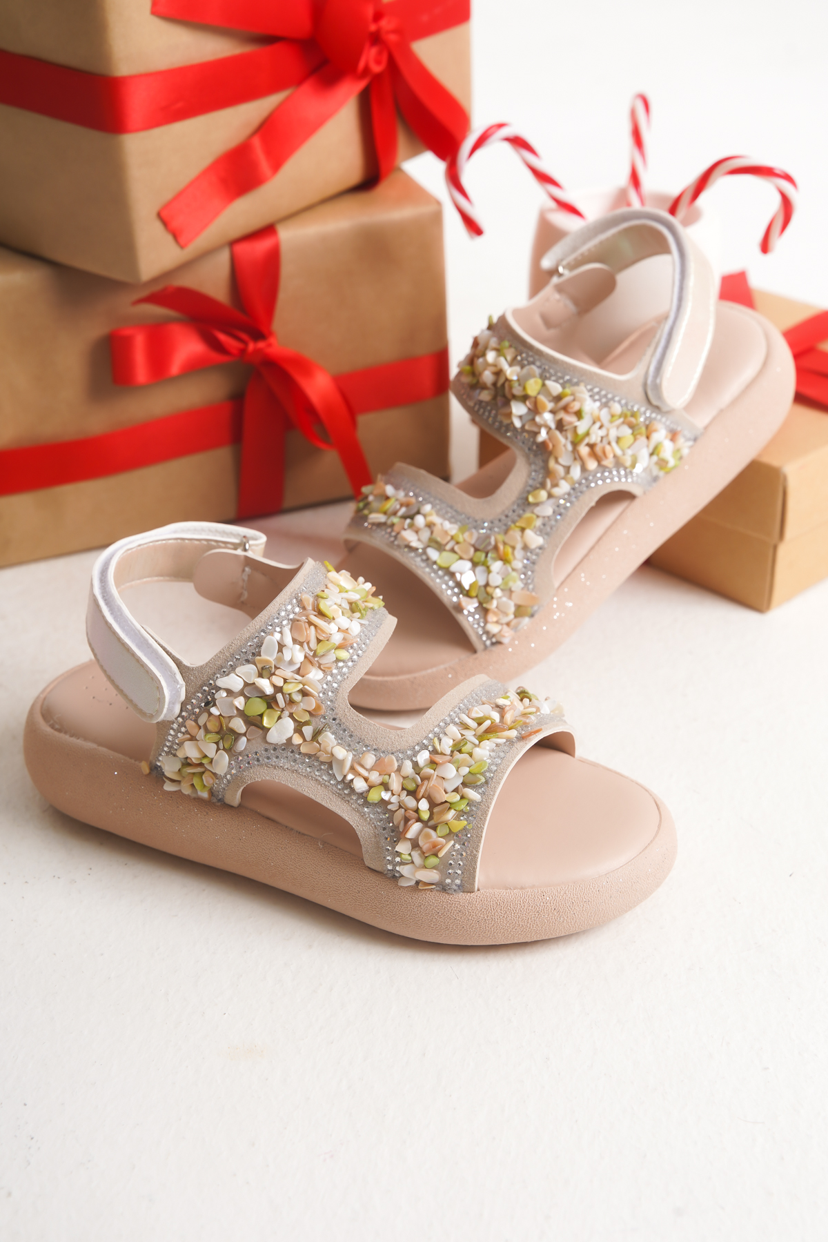 Barby Günlük Ortopedik Kız Çocuk Sandalet Ayakkabı - Görsel 2