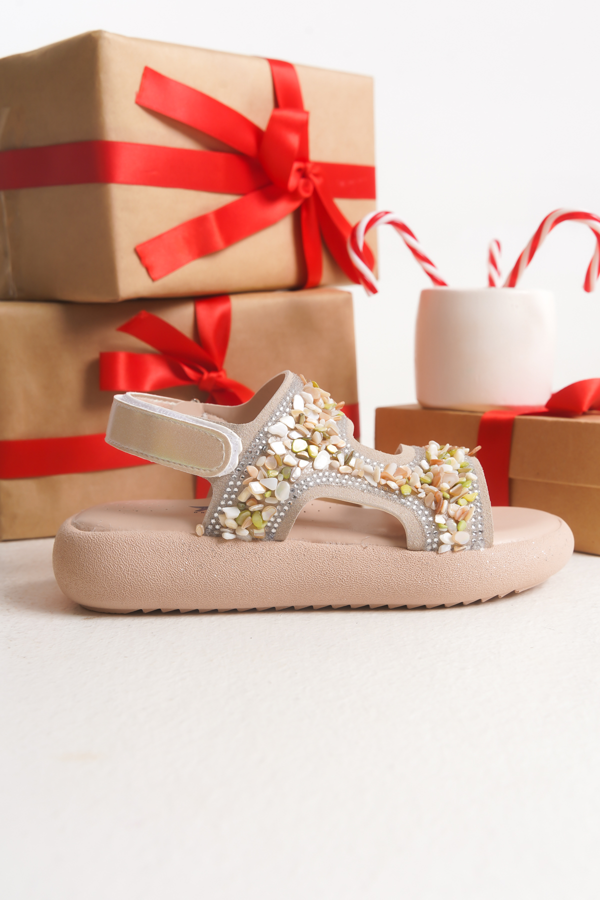 Barby Günlük Ortopedik Kız Çocuk Sandalet Ayakkabı - Görsel 5