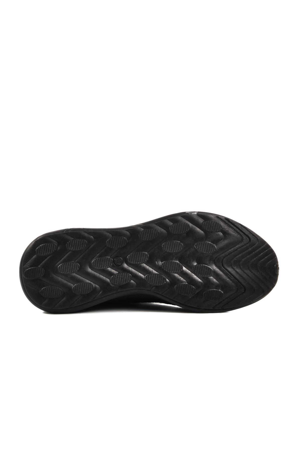 Siyah Triko Hafif Unisex Spor Ayakkabı Pına 101 G - Görsel 6