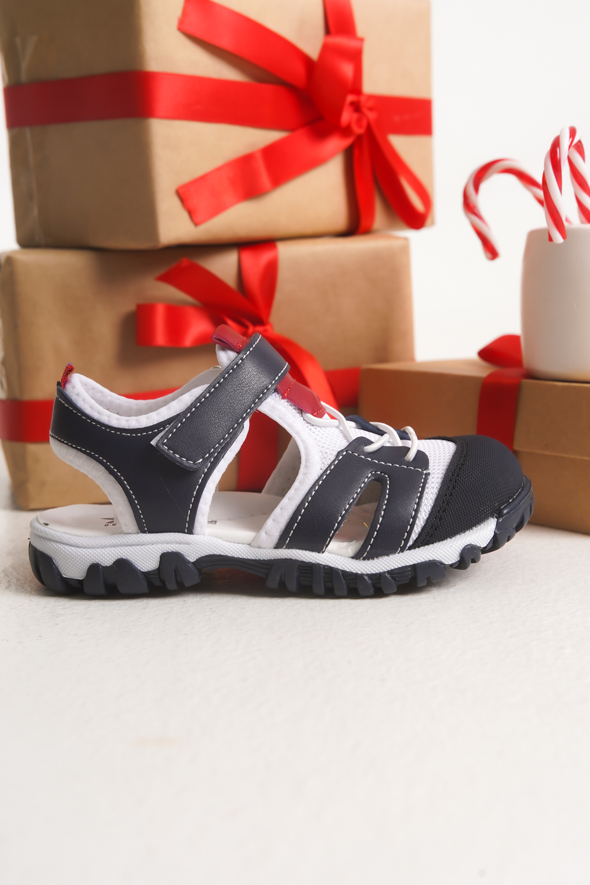 Çinçon Günlük Ortopedik Erkek Çocuk Sandalet Ayakkabı - Görsel 2