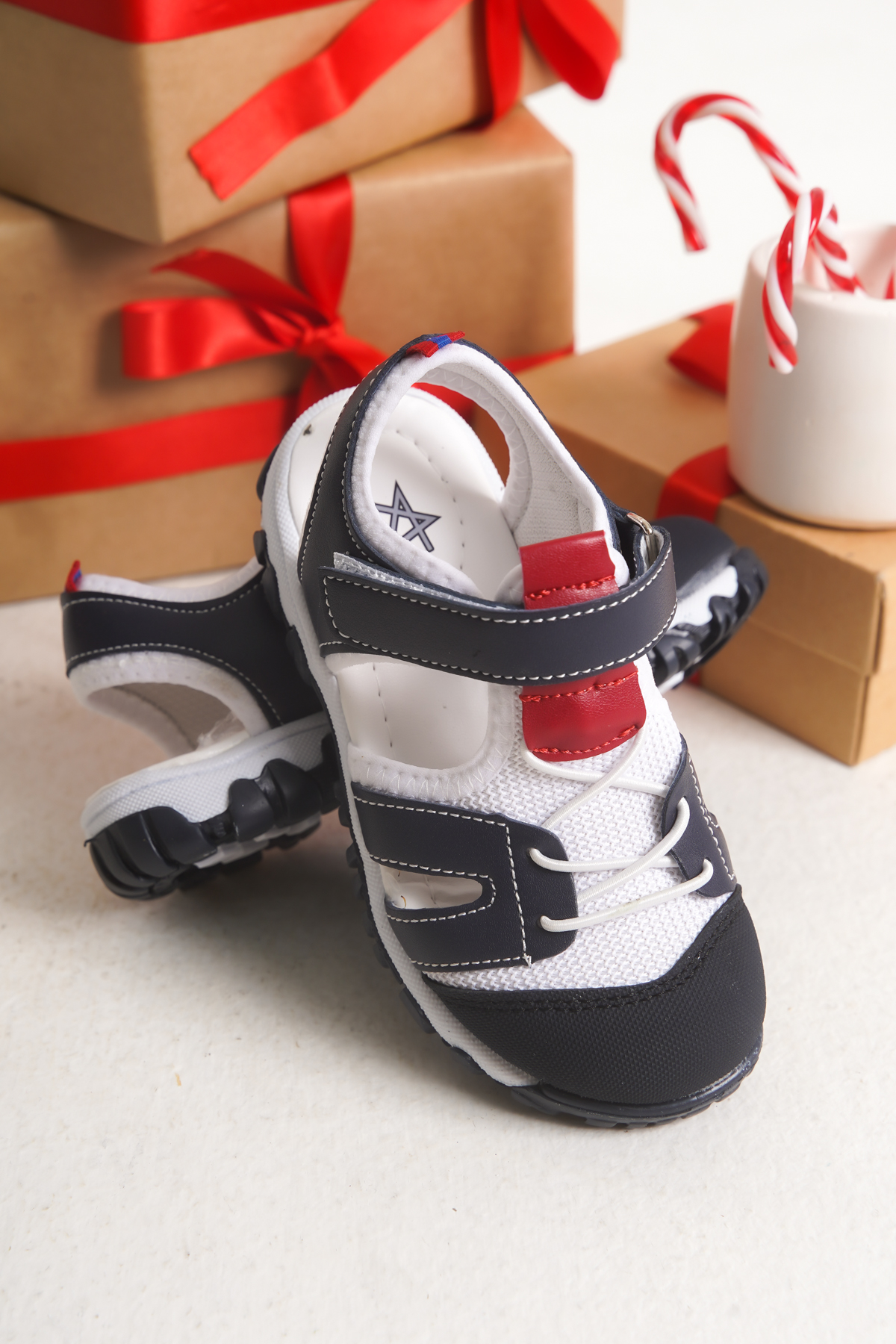 Çinçon Günlük Ortopedik Erkek Çocuk Sandalet Ayakkabı - Görsel 3