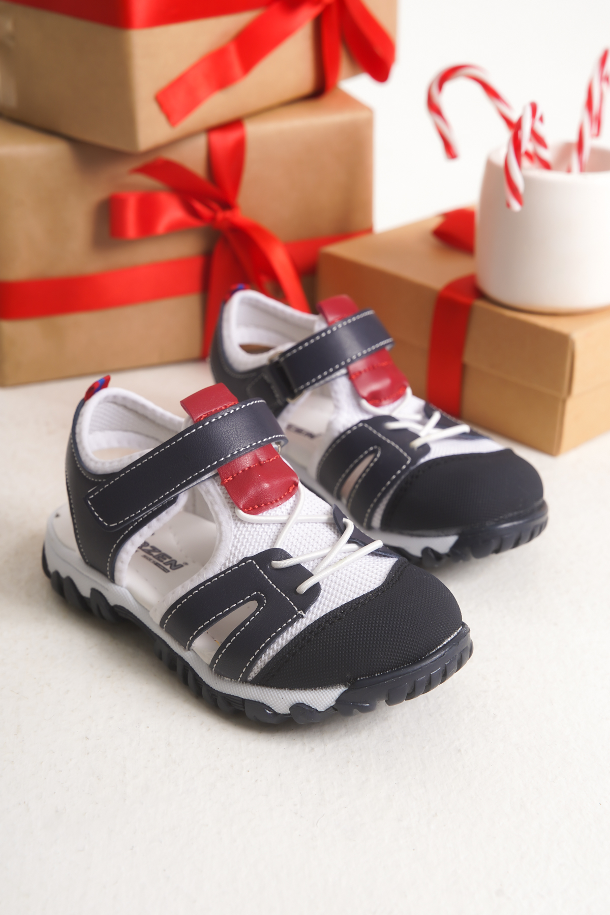 Çinçon Günlük Ortopedik Erkek Çocuk Sandalet Ayakkabı - Görsel 4