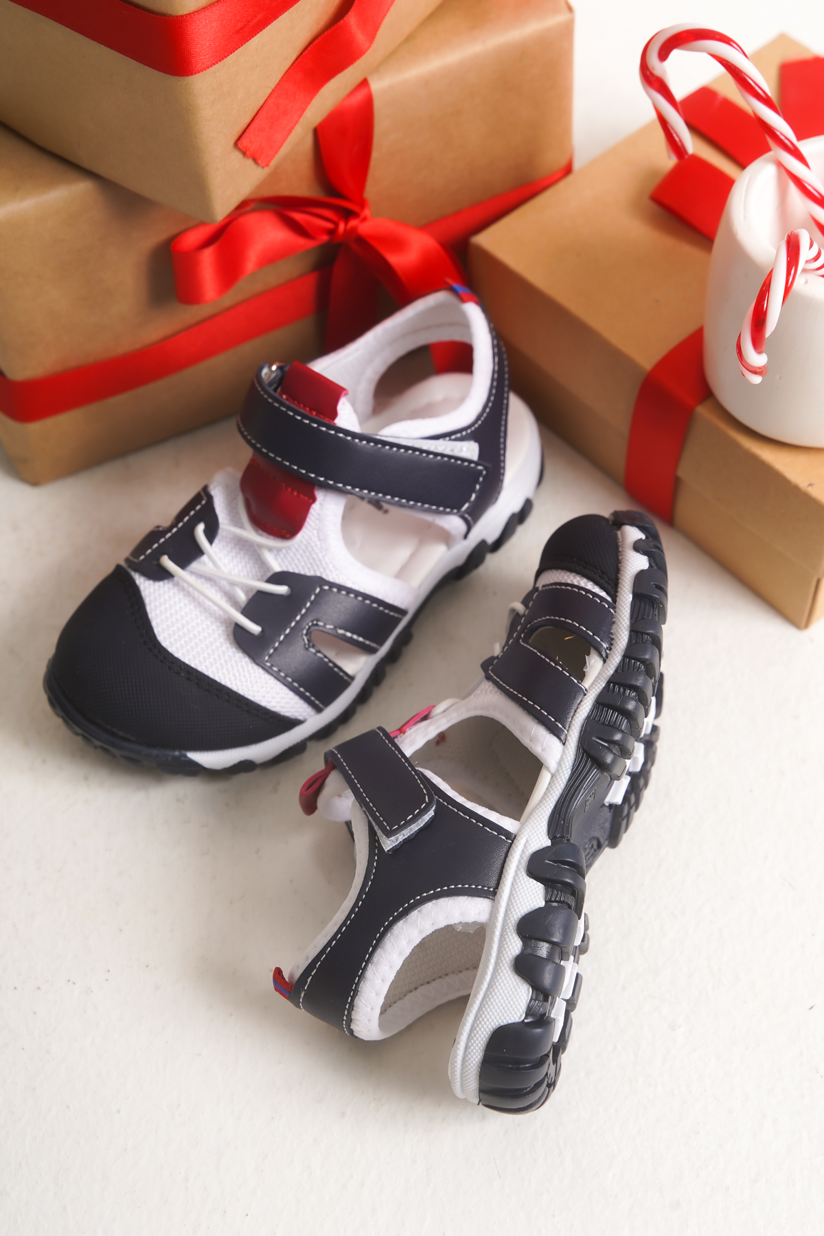 Çinçon Günlük Ortopedik Erkek Çocuk Sandalet Ayakkabı - Görsel 5