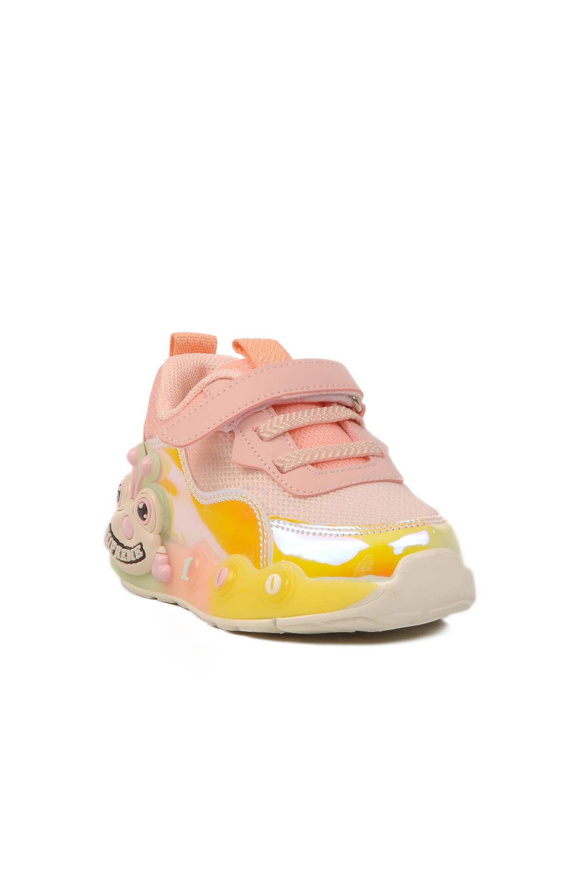 Pudra Bebek Çocuk Spor Ayakkabı Pepino 1905 B - Görsel 2