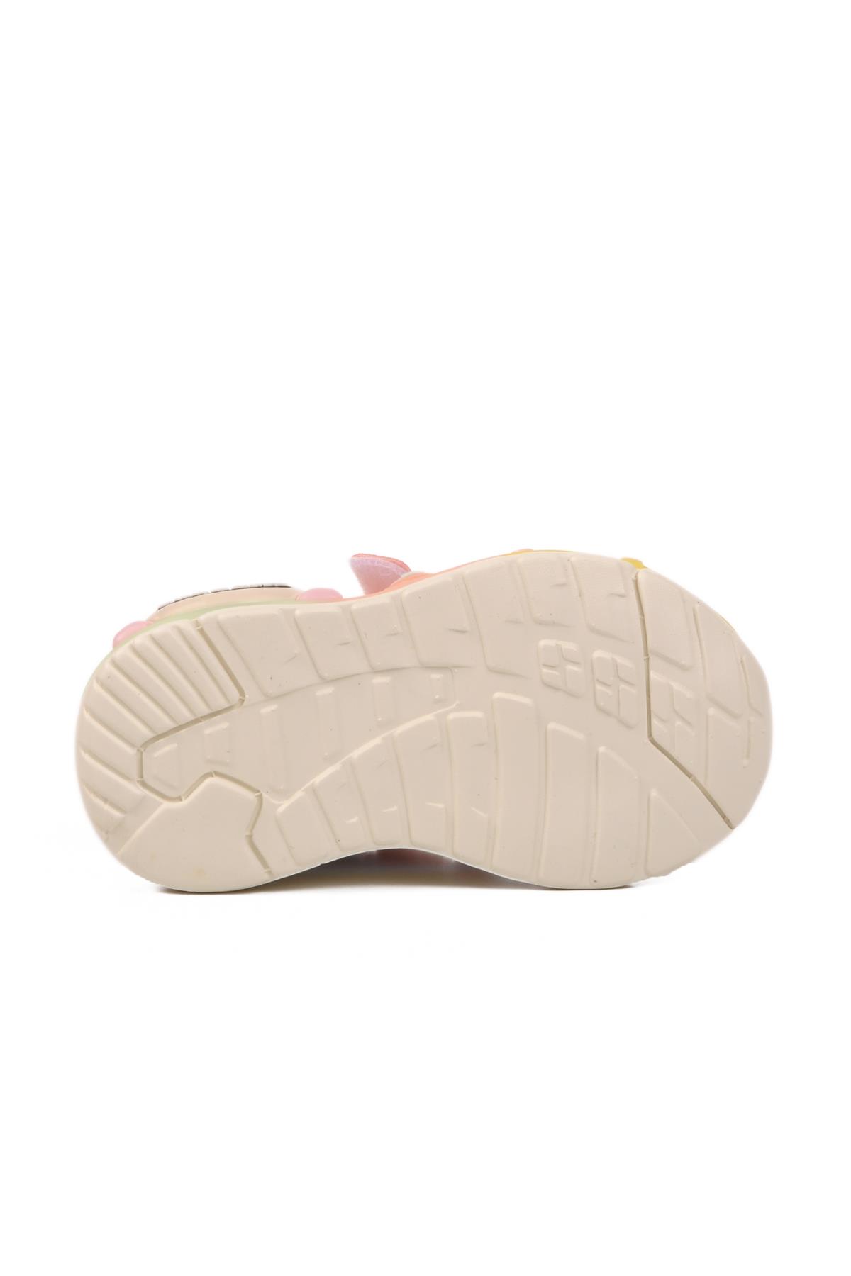 Pudra Bebek Çocuk Spor Ayakkabı Pepino 1905 B - Görsel 6
