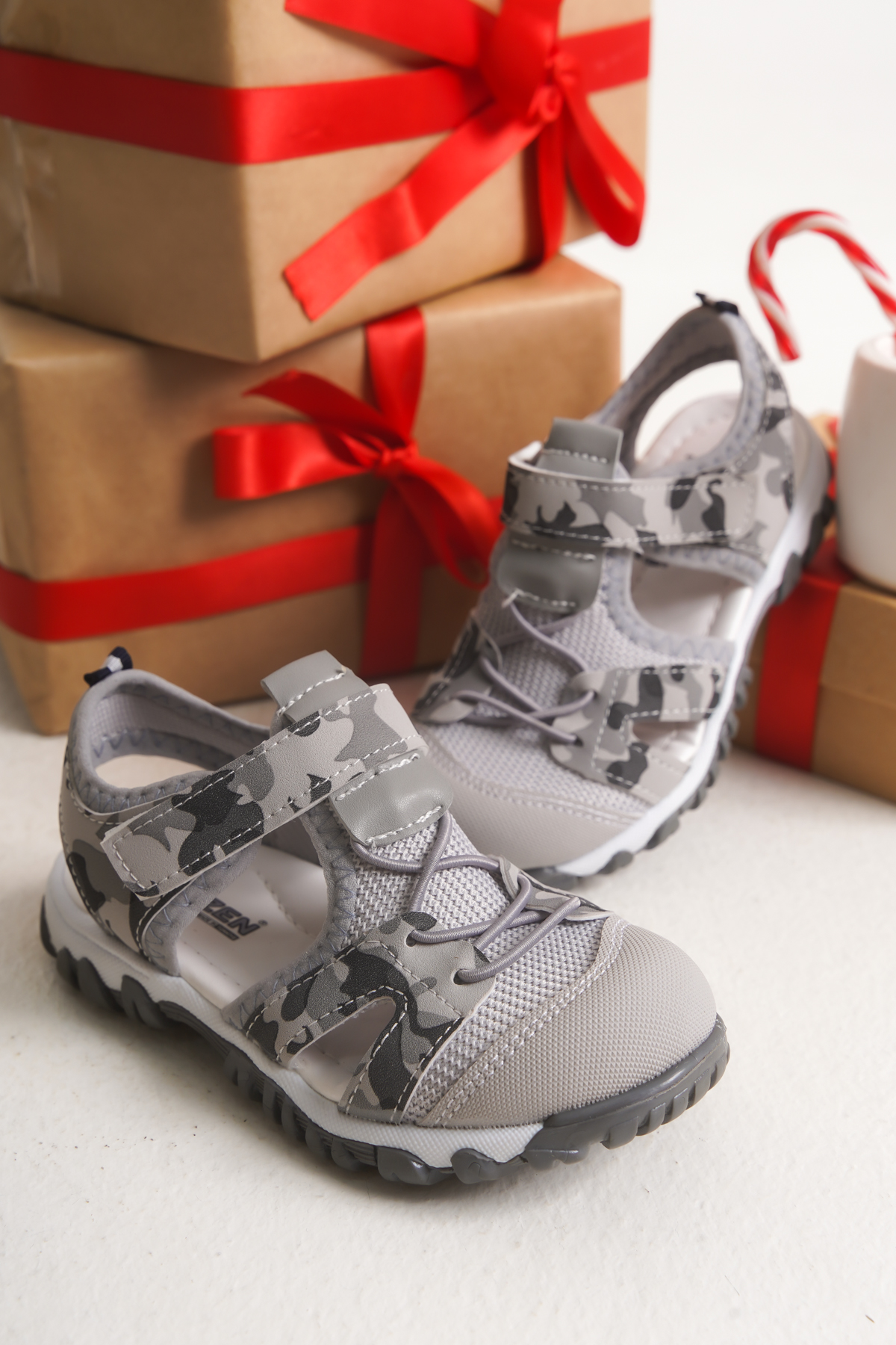 Çinçon Günlük Ortopedik Erkek Çocuk Sandalet Ayakkabı - Görsel 2