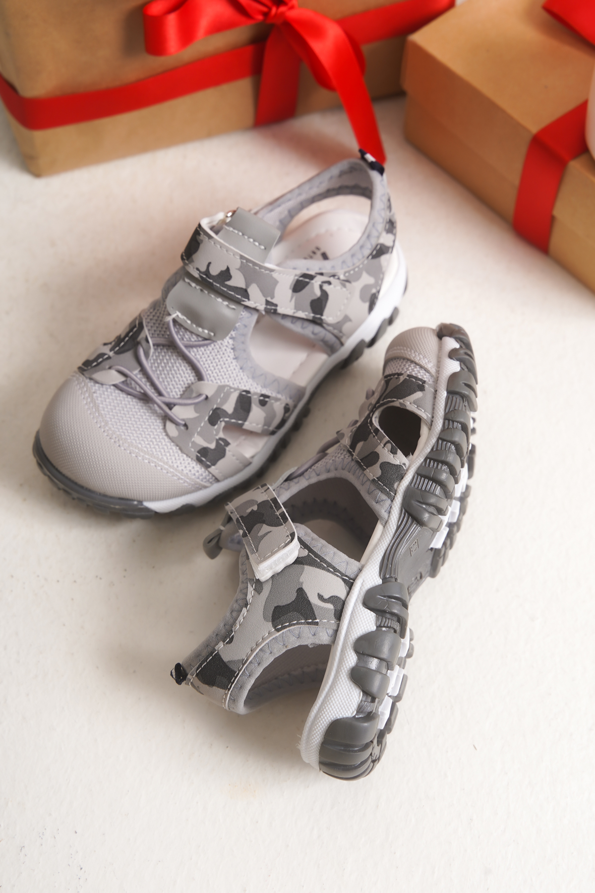 Çinçon Günlük Ortopedik Erkek Çocuk Sandalet Ayakkabı - Görsel 3