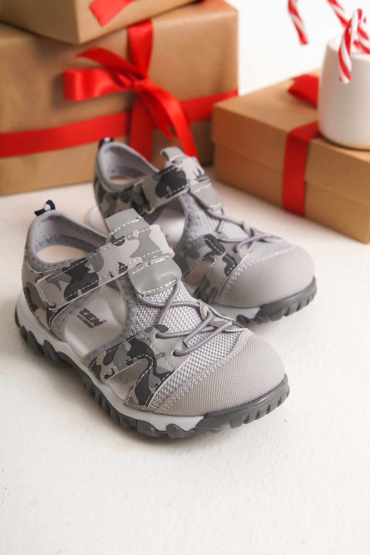 Çinçon Günlük Ortopedik Erkek Çocuk Sandalet Ayakkabı - Görsel 4