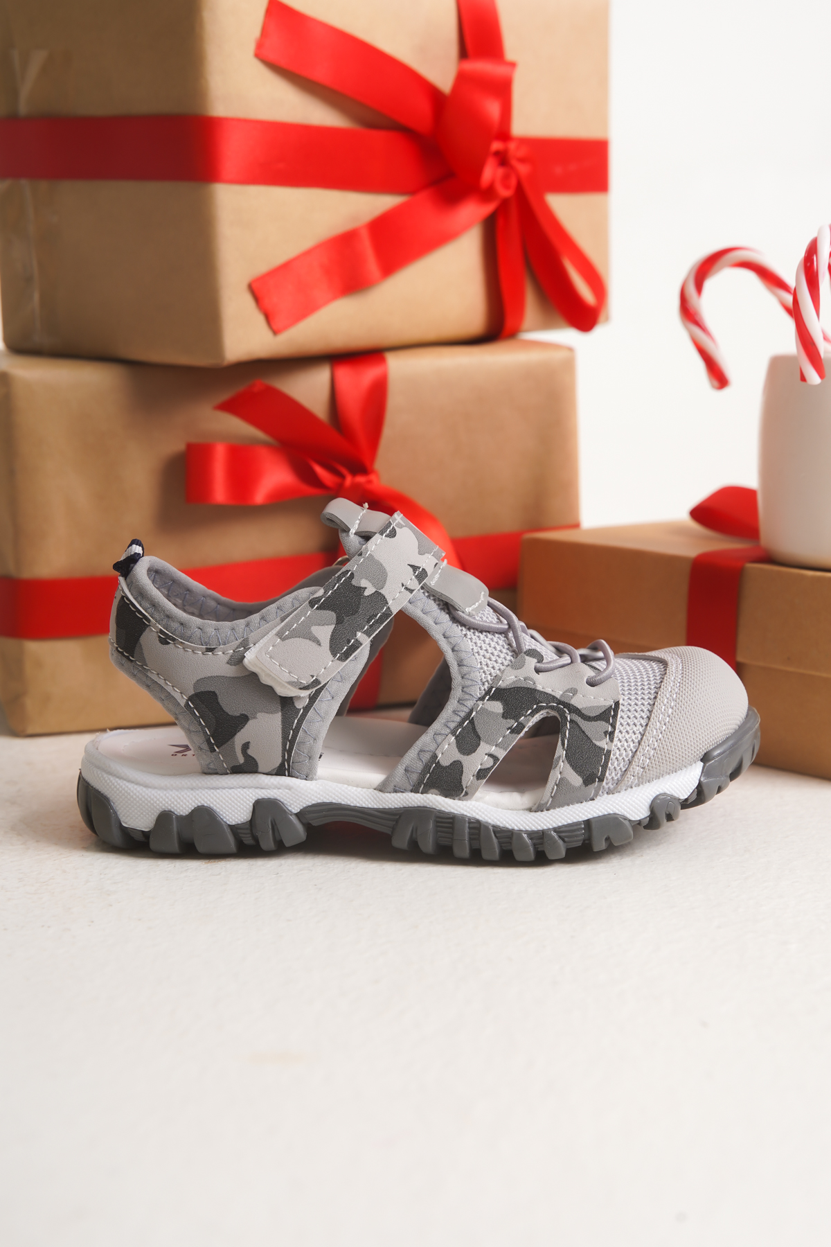 Çinçon Günlük Ortopedik Erkek Çocuk Sandalet Ayakkabı - Görsel 5