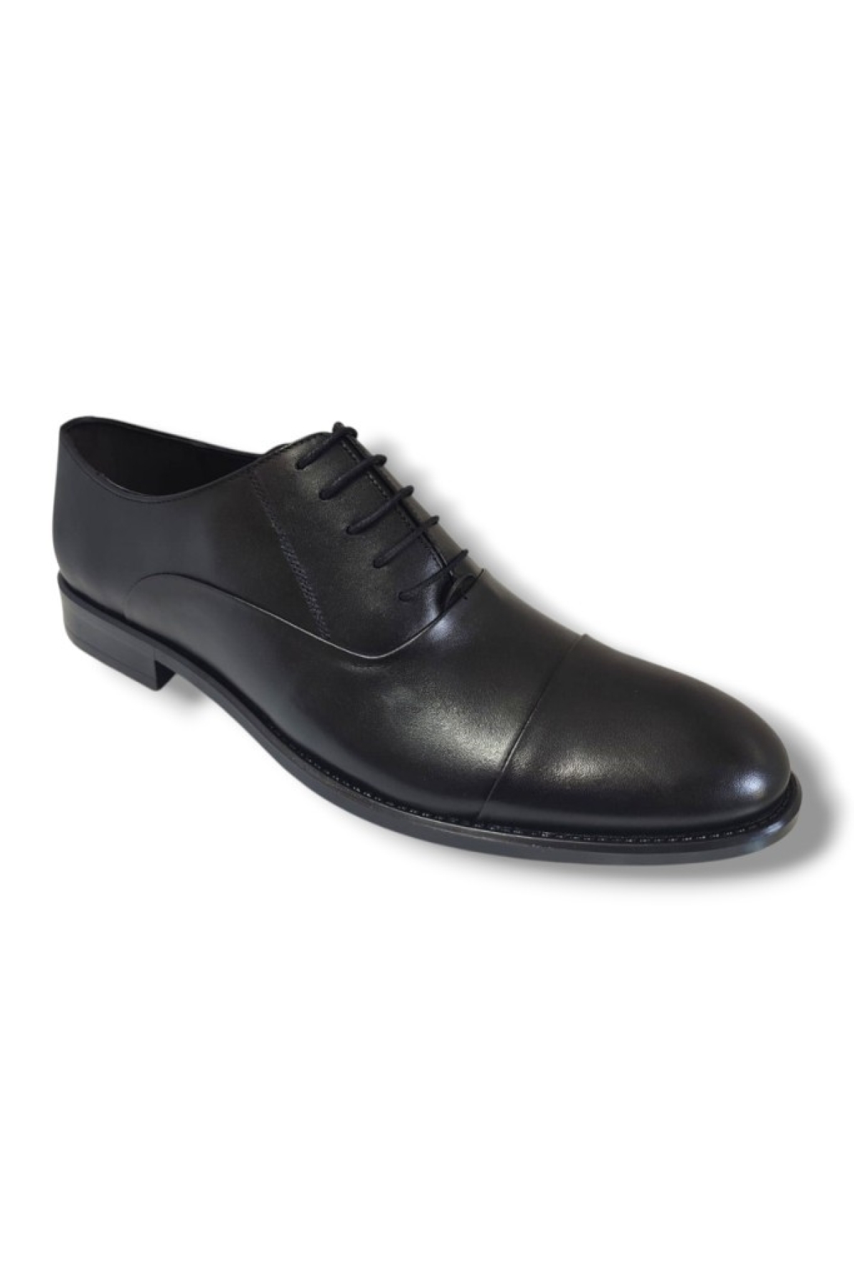 Murat 450-25 Hakiki Deri Jurdan Bağcıklı Erkek Ayakkabı 45-47 - Görsel 2
