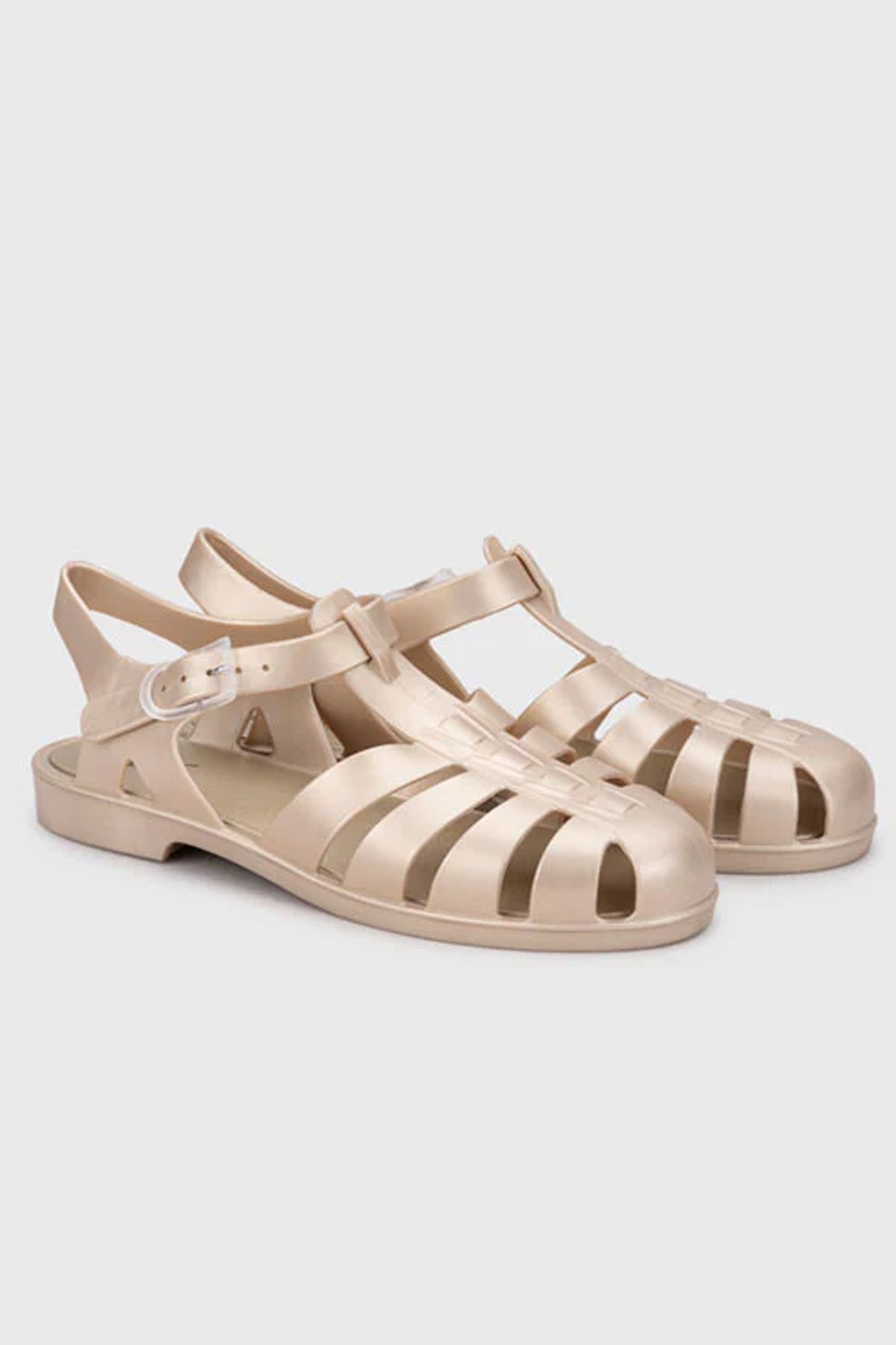 Igor Igor Gri Biarritz Metal Kadin Sandalet Bb340-270 Sandalet & Terlik | Flo Gri - 3. görsel