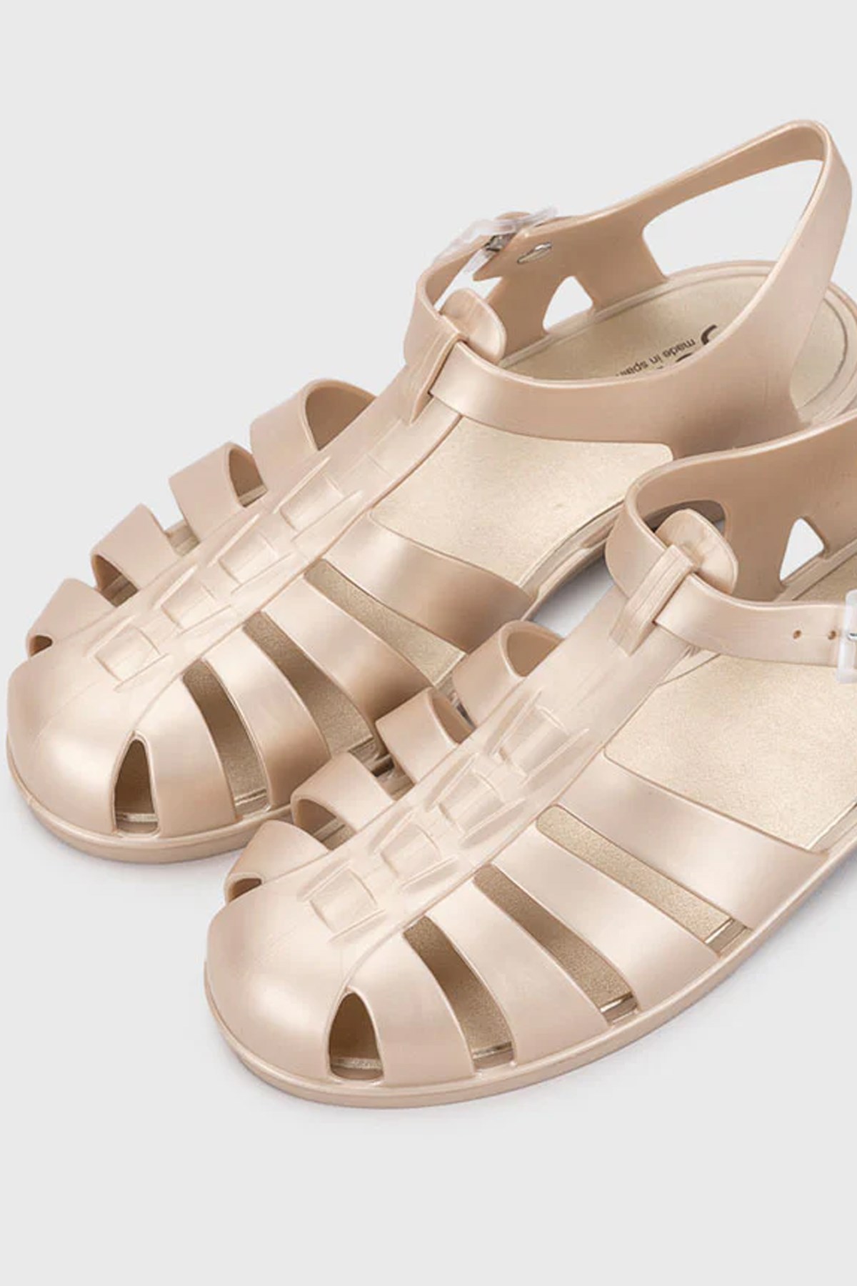 Igor Igor Gri Biarritz Metal Kadin Sandalet Bb340-270 Sandalet & Terlik | Flo Gri - 4. görsel