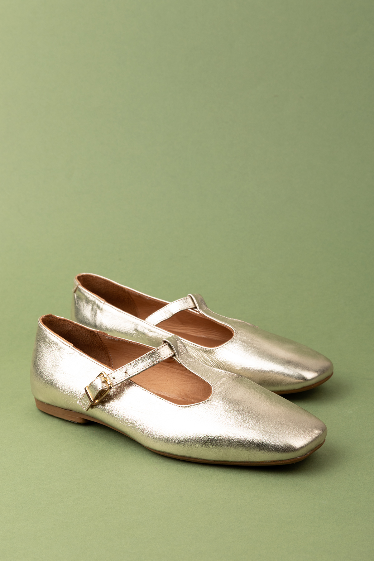 Gondol Hakiki Deri Günlük Klasik Babet Ln.4409 - Görsel 2