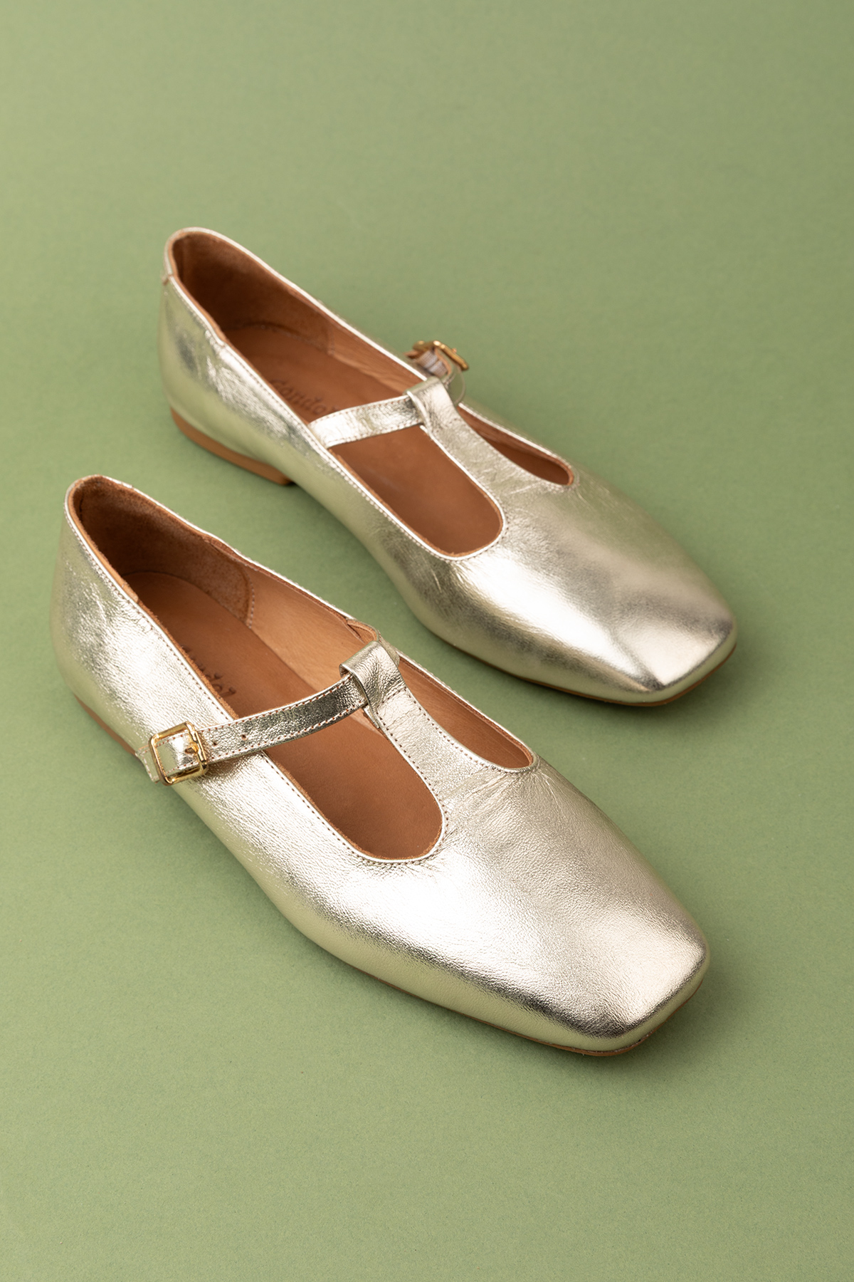 Gondol Hakiki Deri Günlük Klasik Babet Ln.4409 - Görsel 3