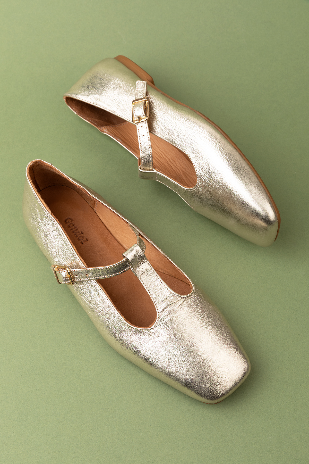 Gondol Hakiki Deri Günlük Klasik Babet Ln.4409 - Görsel 4