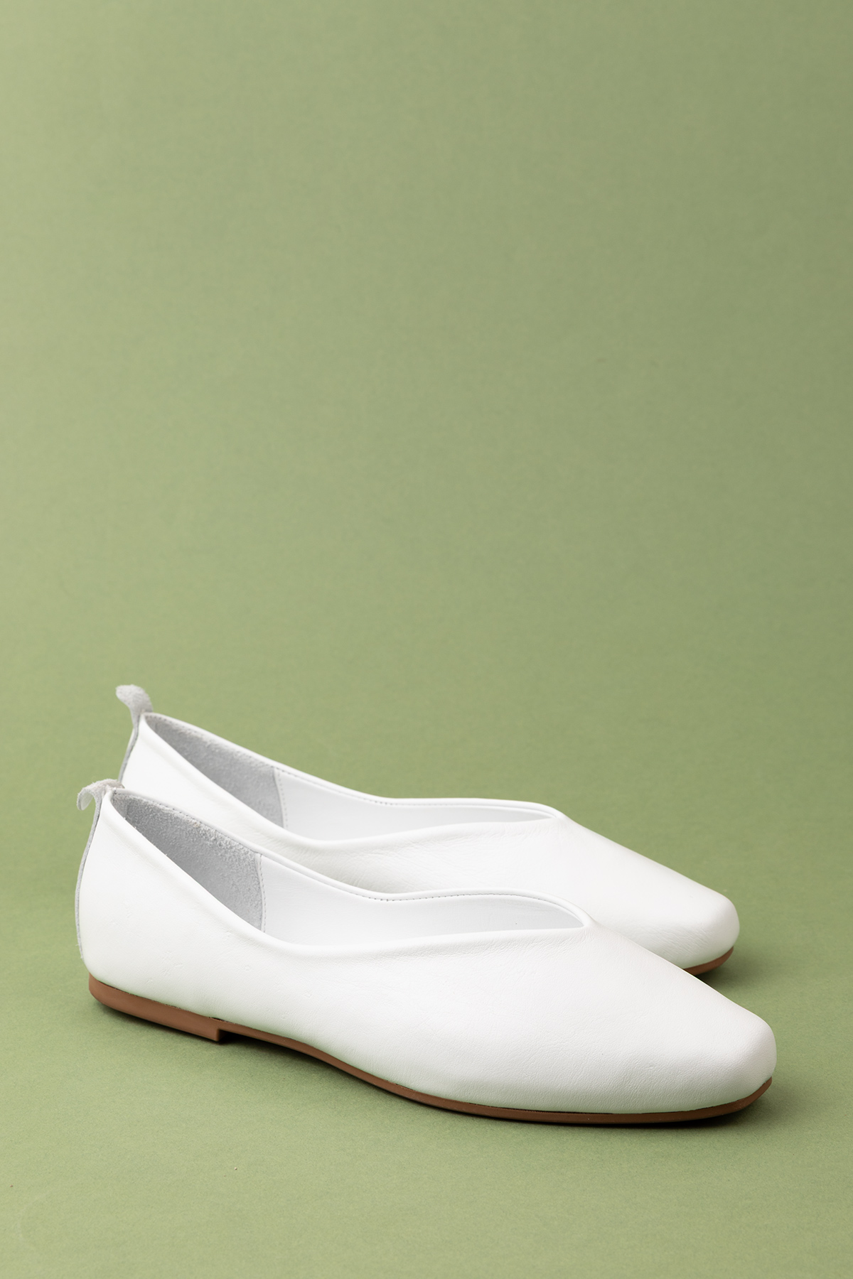 Gondol Hakiki Deri Günlük Klasik Babet Ln.4012 - Görsel 2