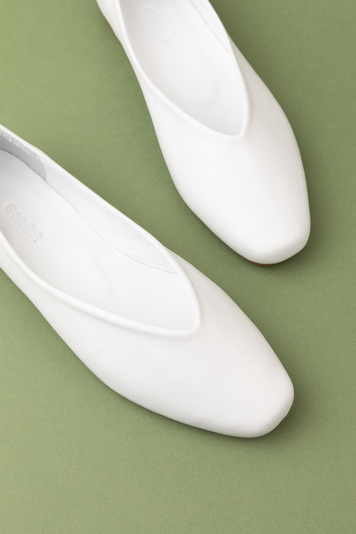 Gondol Hakiki Deri Günlük Klasik Babet Ln.4012 - Görsel 3