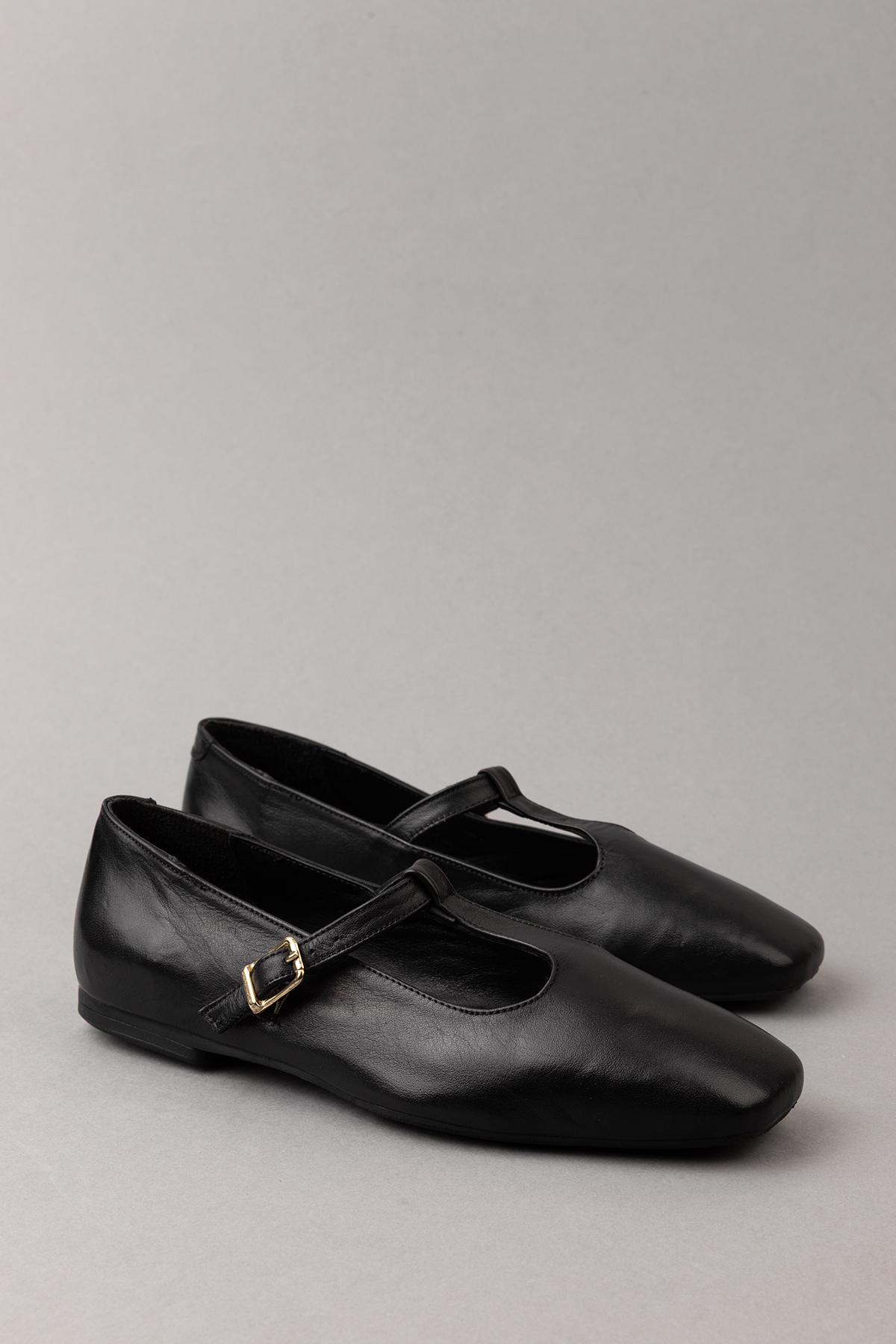 Gondol Hakiki Deri Günlük Klasik Babet Ln.4409 - Görsel 2