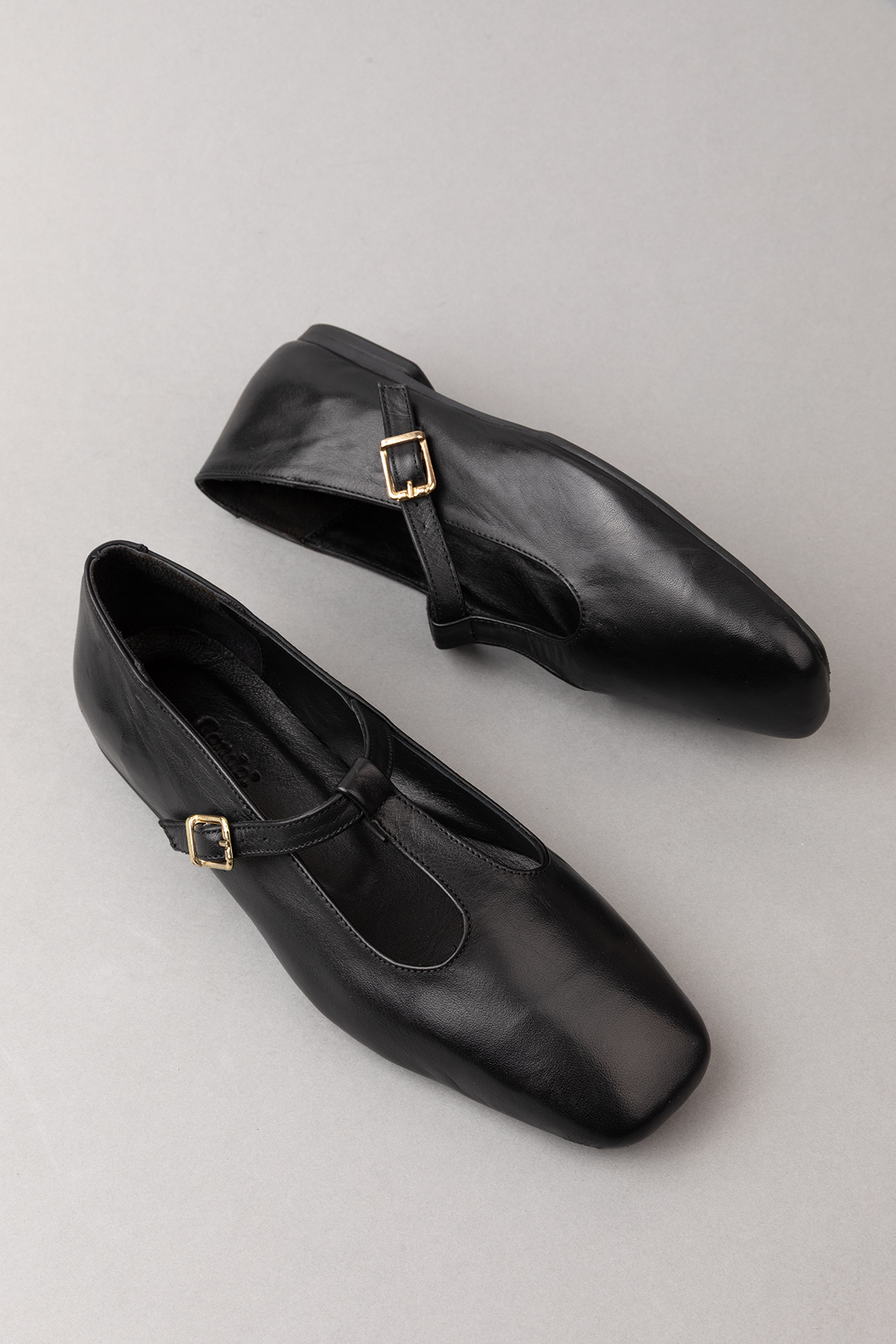 Gondol Hakiki Deri Günlük Klasik Babet Ln.4409 - Görsel 3