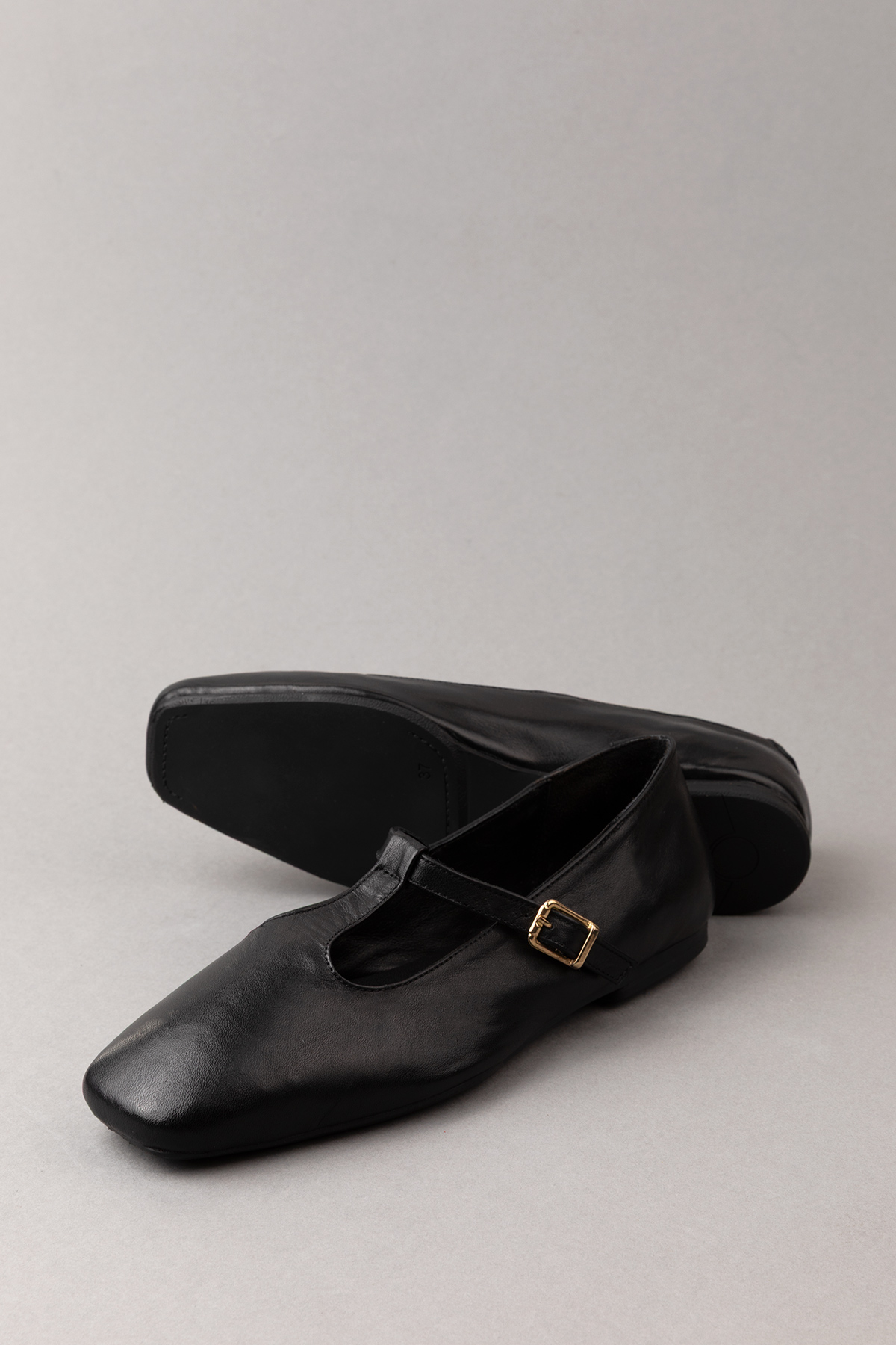 Gondol Hakiki Deri Günlük Klasik Babet Ln.4409 - Görsel 4