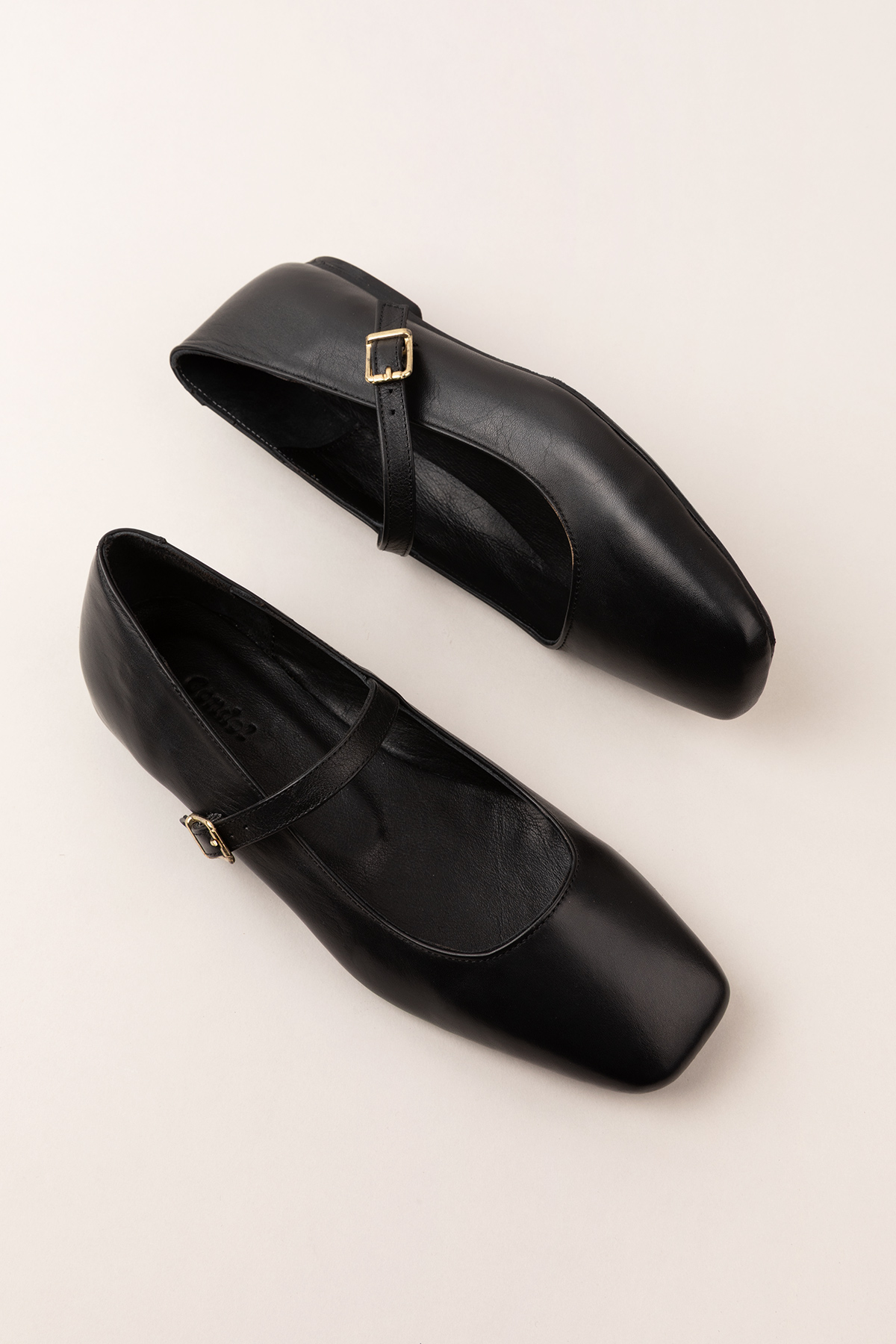 Gondol Hakiki Deri Günlük Klasik Tek Bant Babet Ln.4410 - Görsel 3