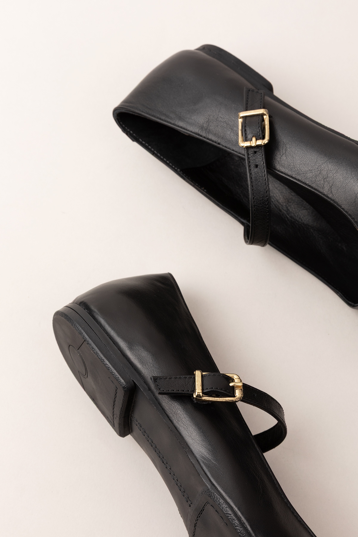 Gondol Hakiki Deri Günlük Klasik Tek Bant Babet Ln.4410 - Görsel 5