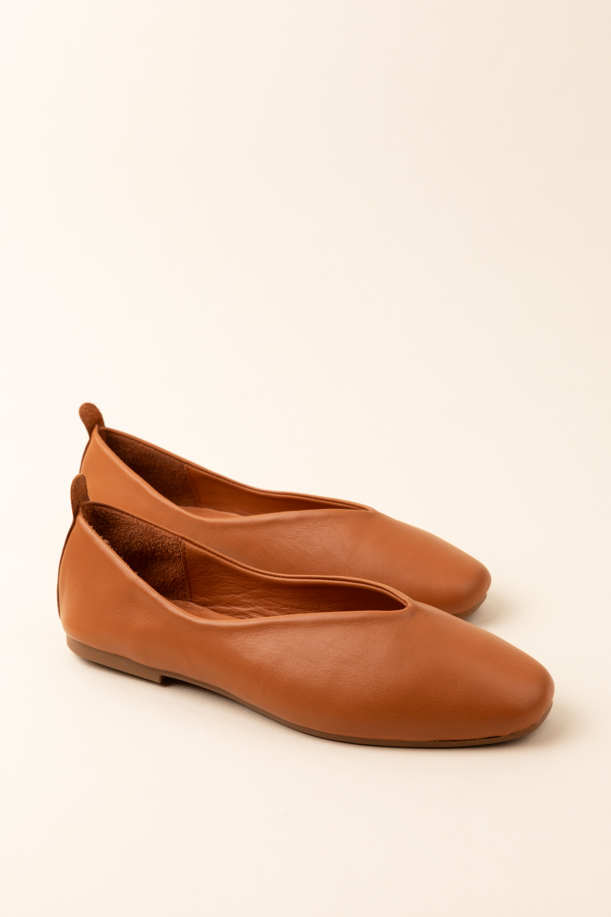 Gondol Hakiki Deri Günlük Klasik Babet Ln.4012 - Görsel 2