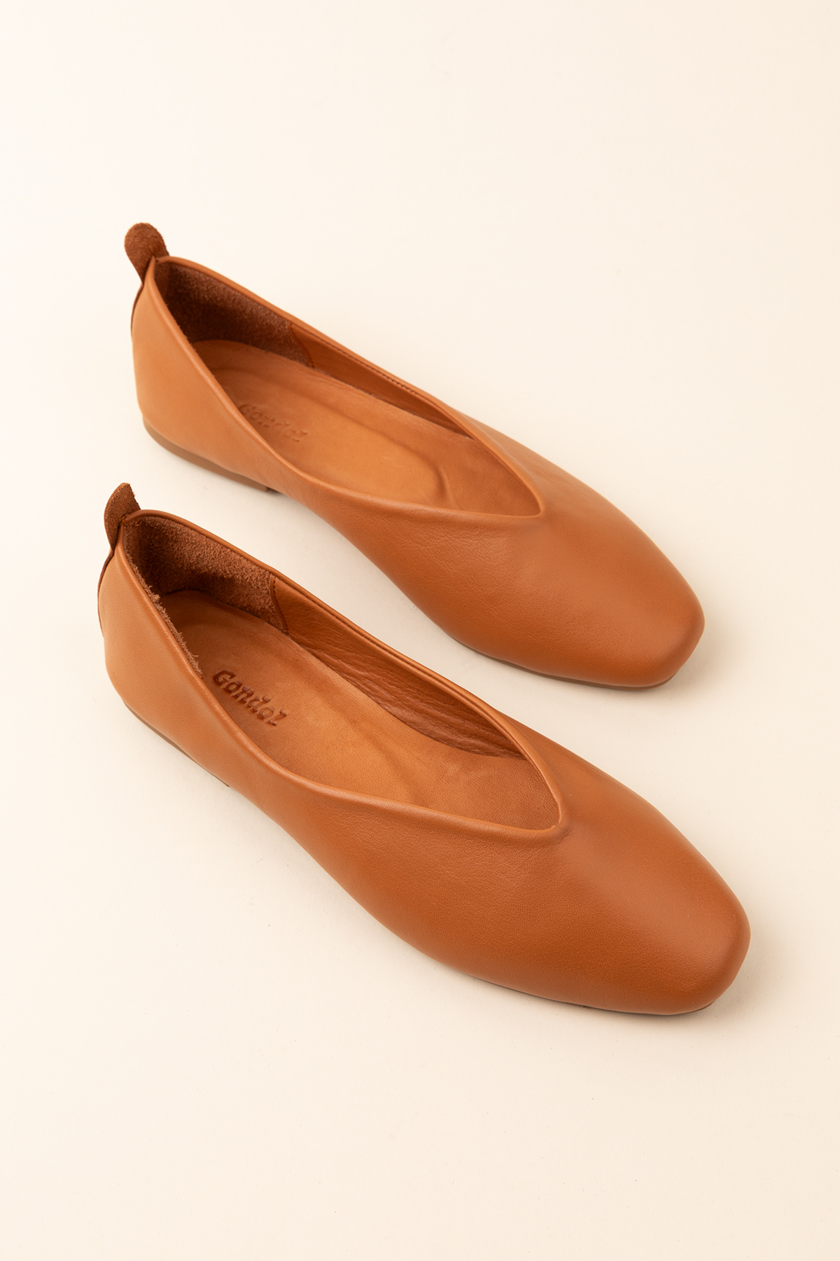 Gondol Hakiki Deri Günlük Klasik Babet Ln.4012 - Görsel 3