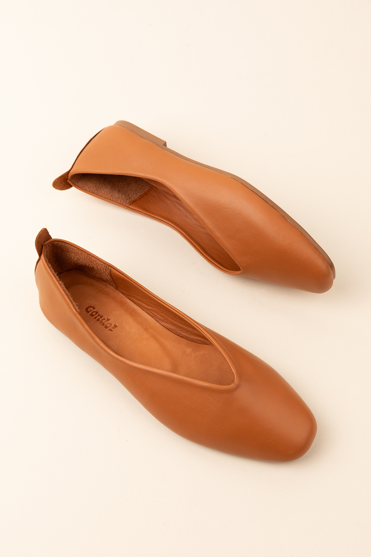 Gondol Hakiki Deri Günlük Klasik Babet Ln.4012 - Görsel 4