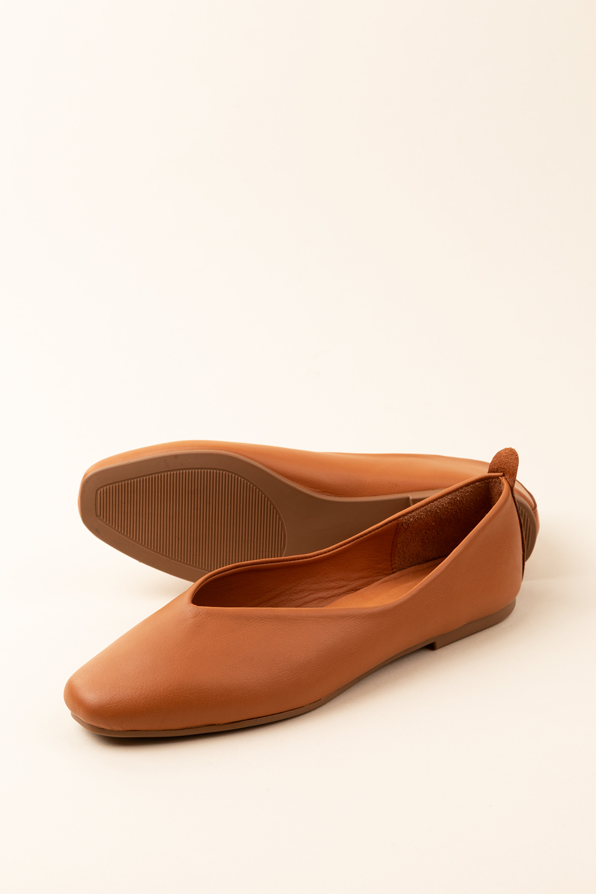 Gondol Hakiki Deri Günlük Klasik Babet Ln.4012 - Görsel 5