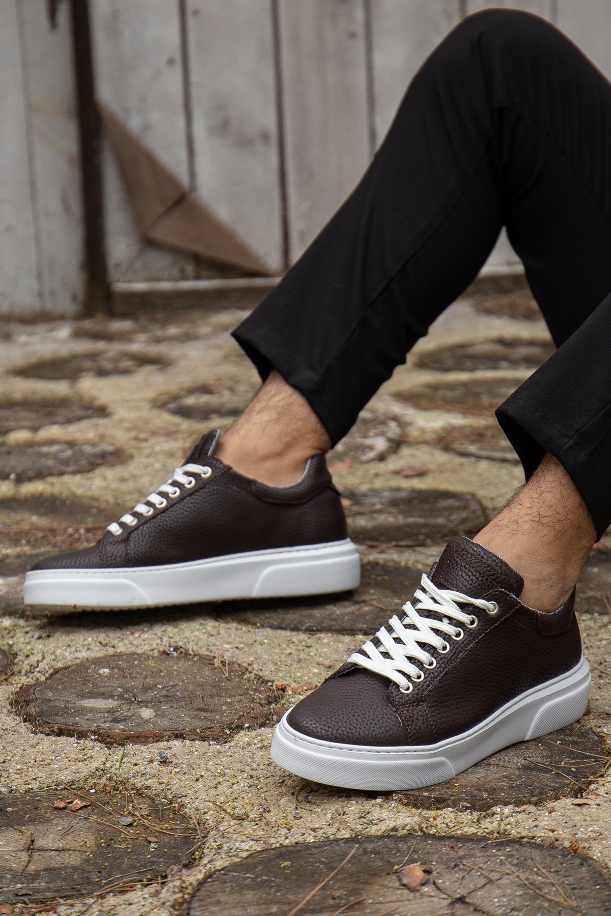 D0906 Günlük Ortopedik Erkek Casual Ayakkabı - Görsel 4