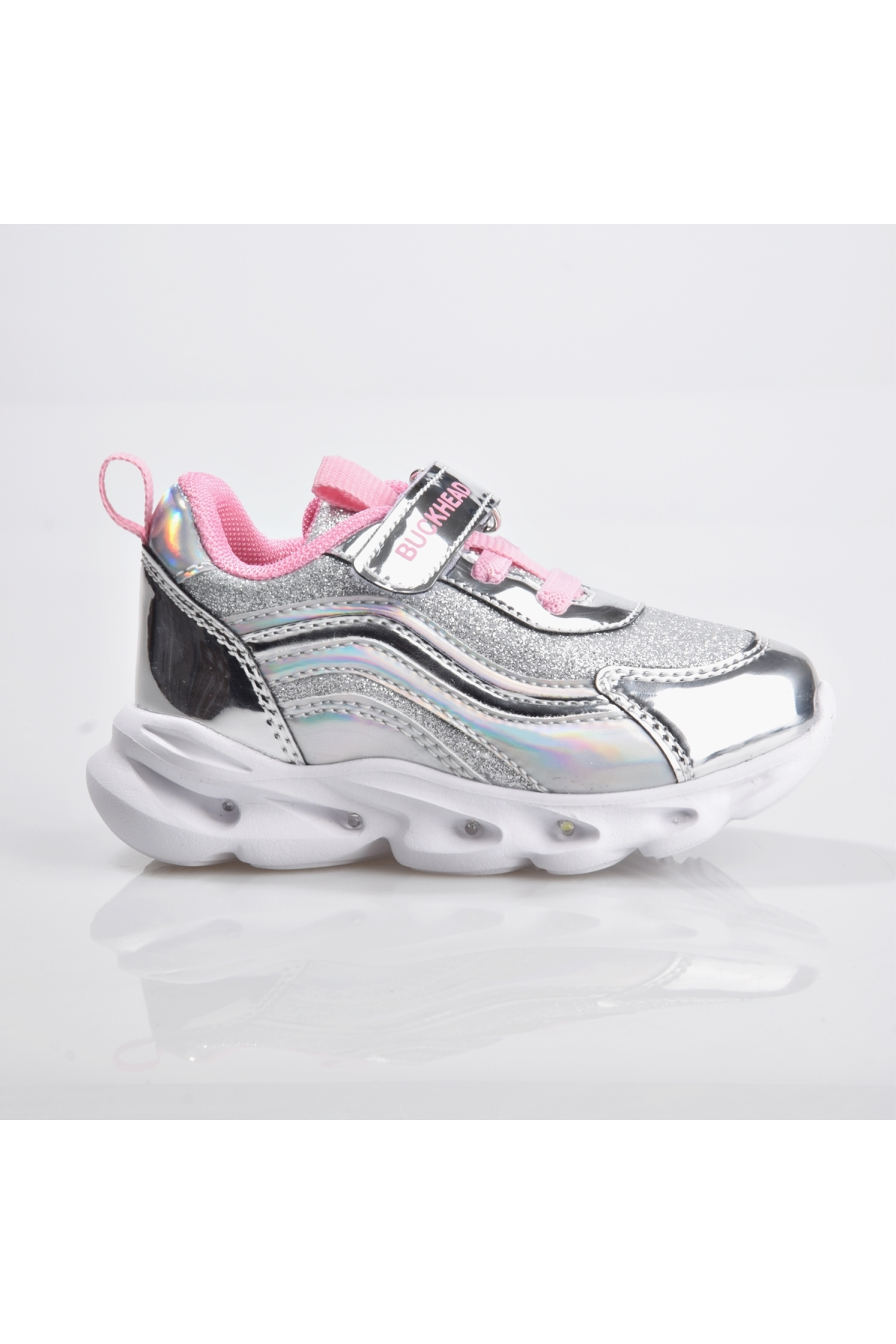 Buckhead 4430 Glossy Shiny Çocuk Spor Ayakkabı - Görsel 2
