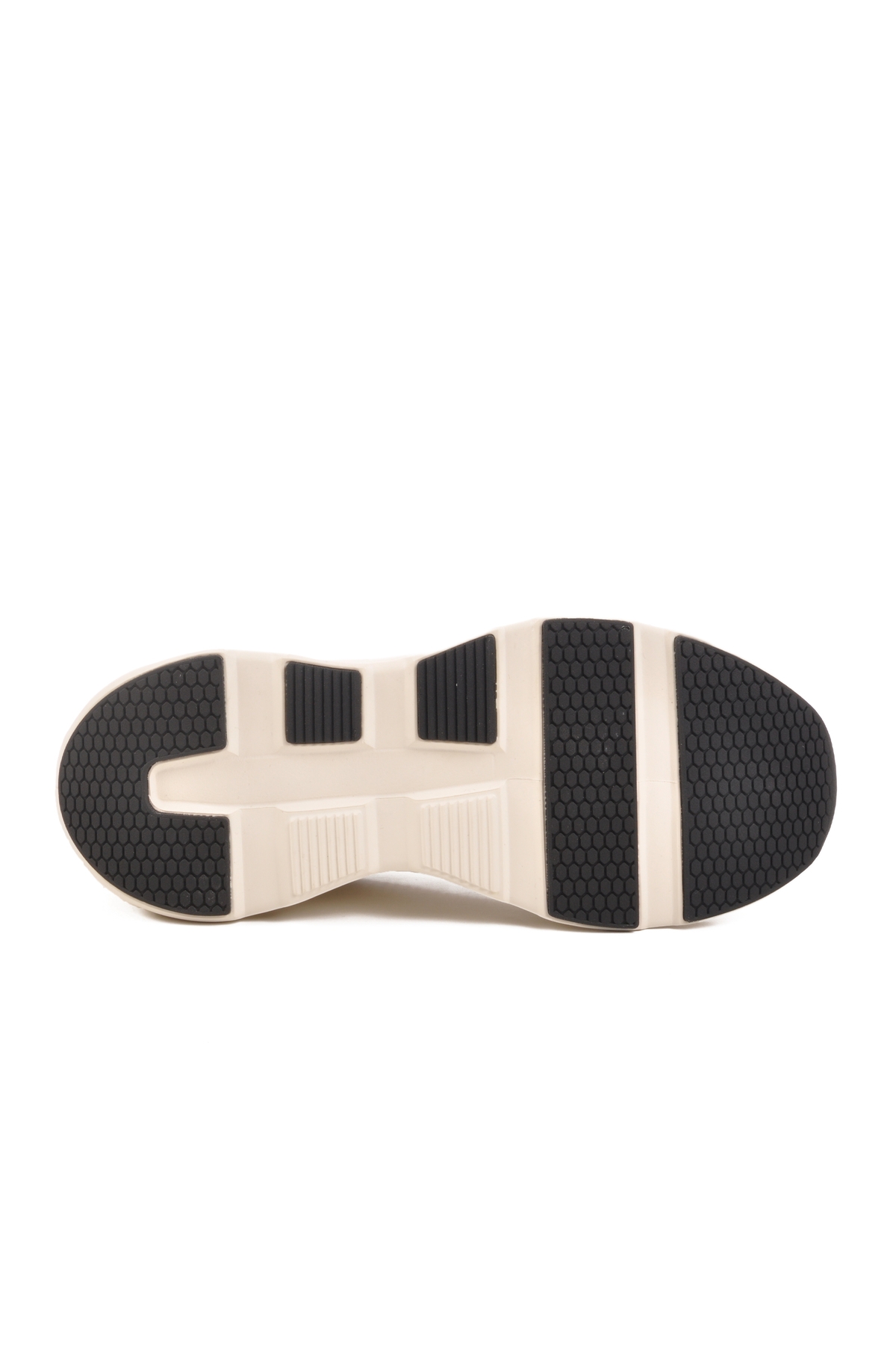 Bej Memory Foam Unisex Spor Ayakkabı - Görsel 6