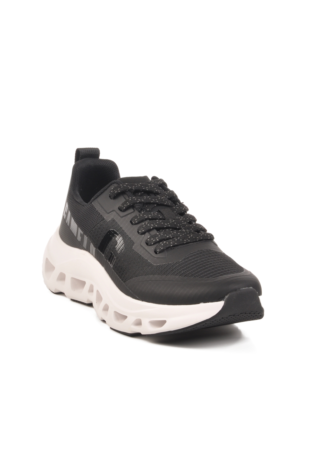 Siyah Memory Foam Unisex Spor Ayakkabı - Görsel 4