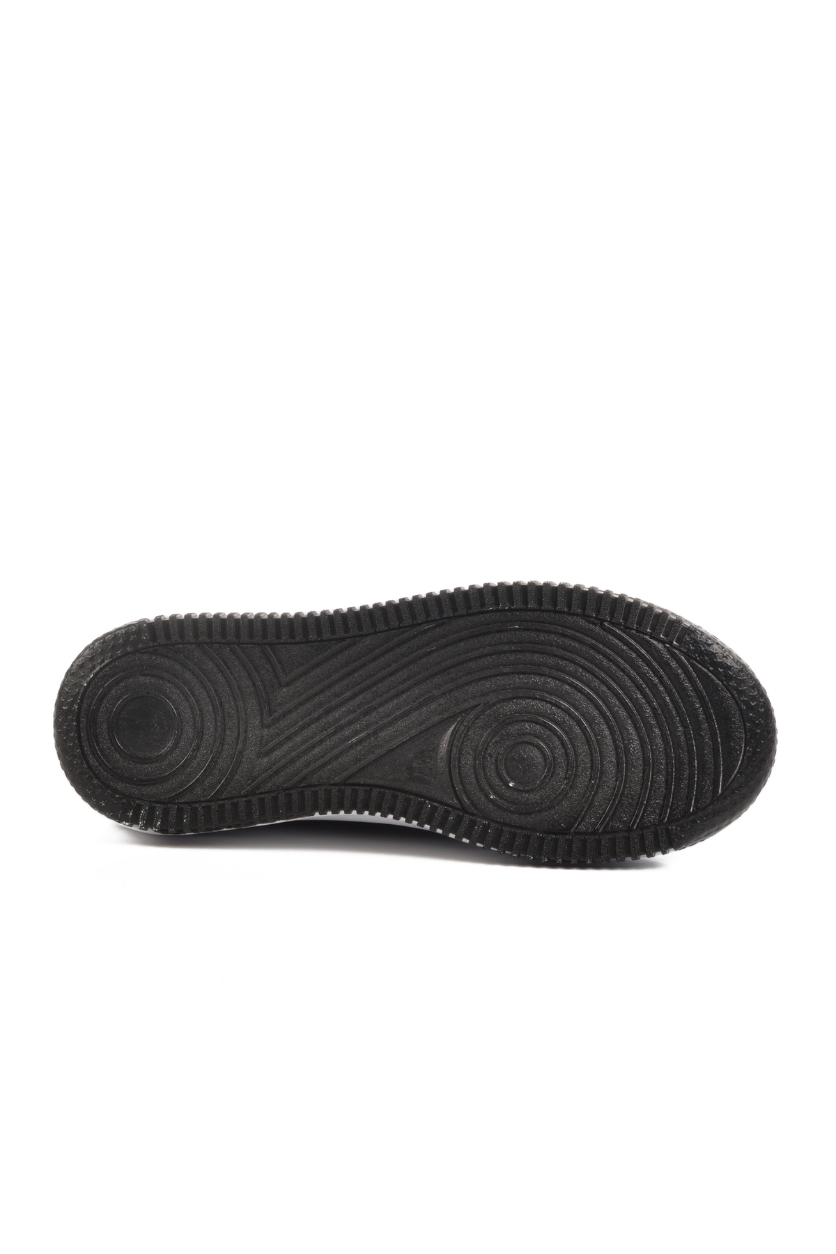 Aspor Siyah Keten Kadın Spor Ayakkabı - Görsel 6