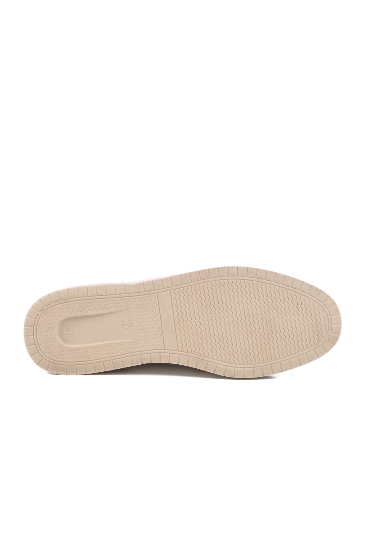 Aspor Beyaz Hakiki Deri Erkek Casual Ayakkabı - Görsel 6